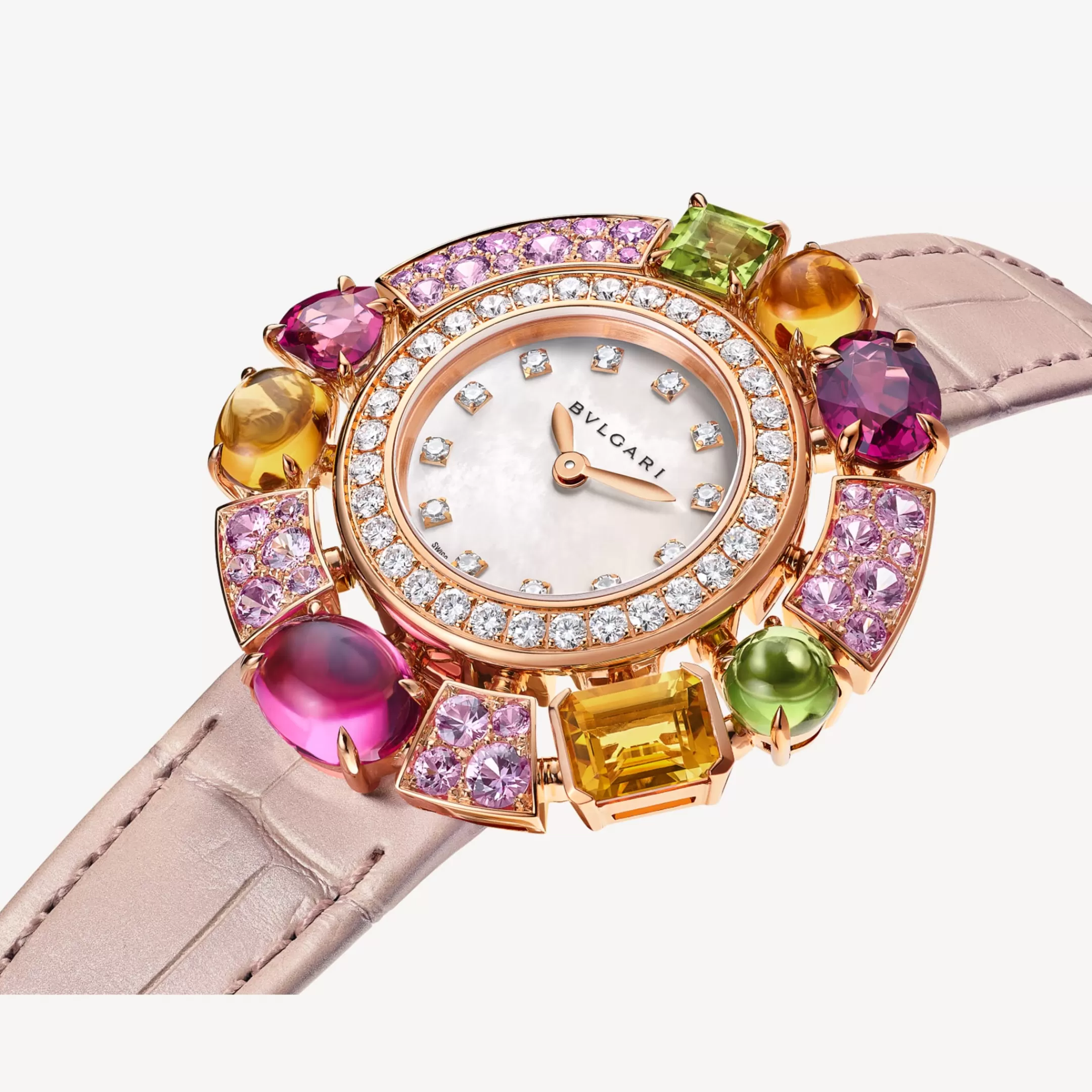 BVLGARI Allegra Uhr Rosa Outlet