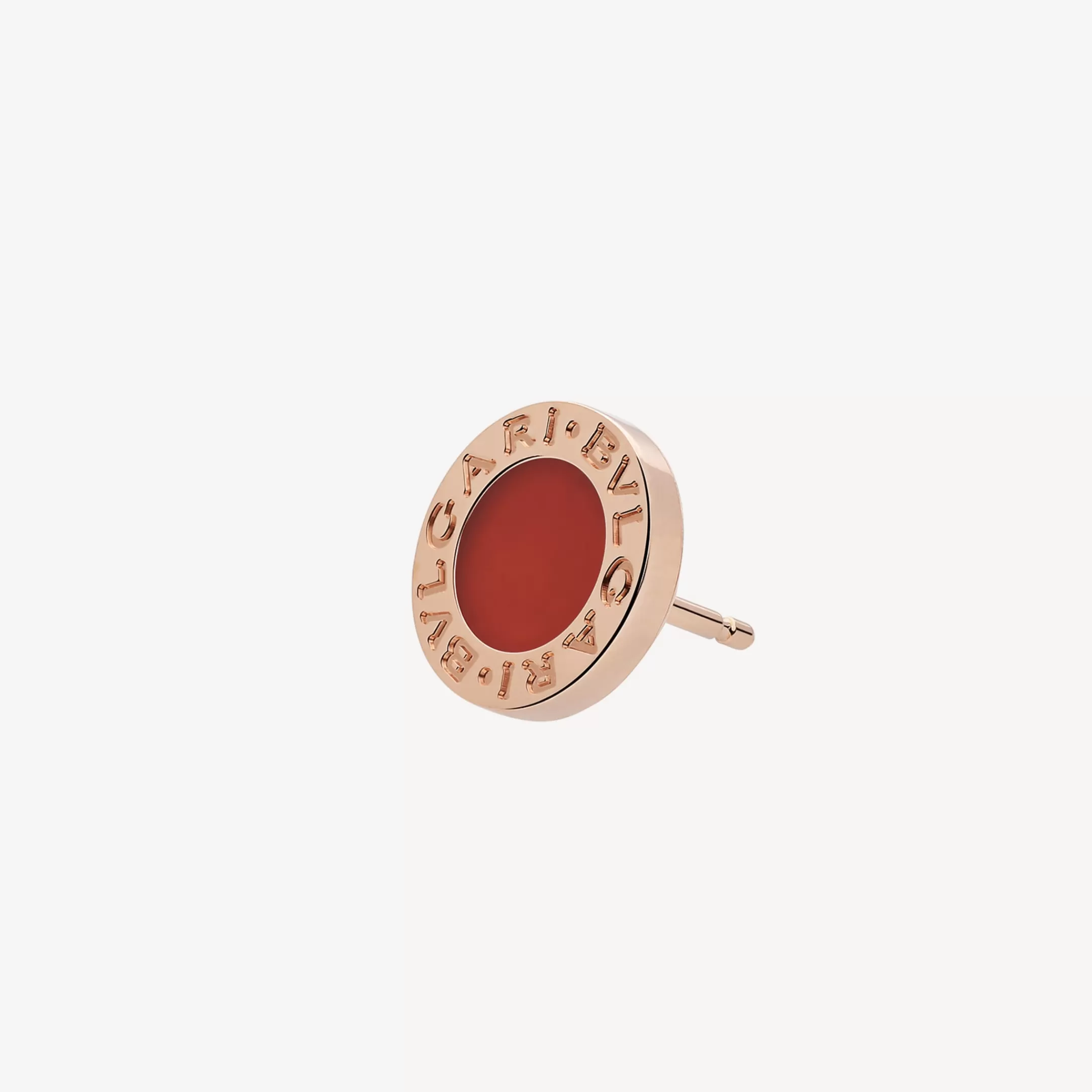 BVLGARI Einzelner Ohrring Rot Cheap