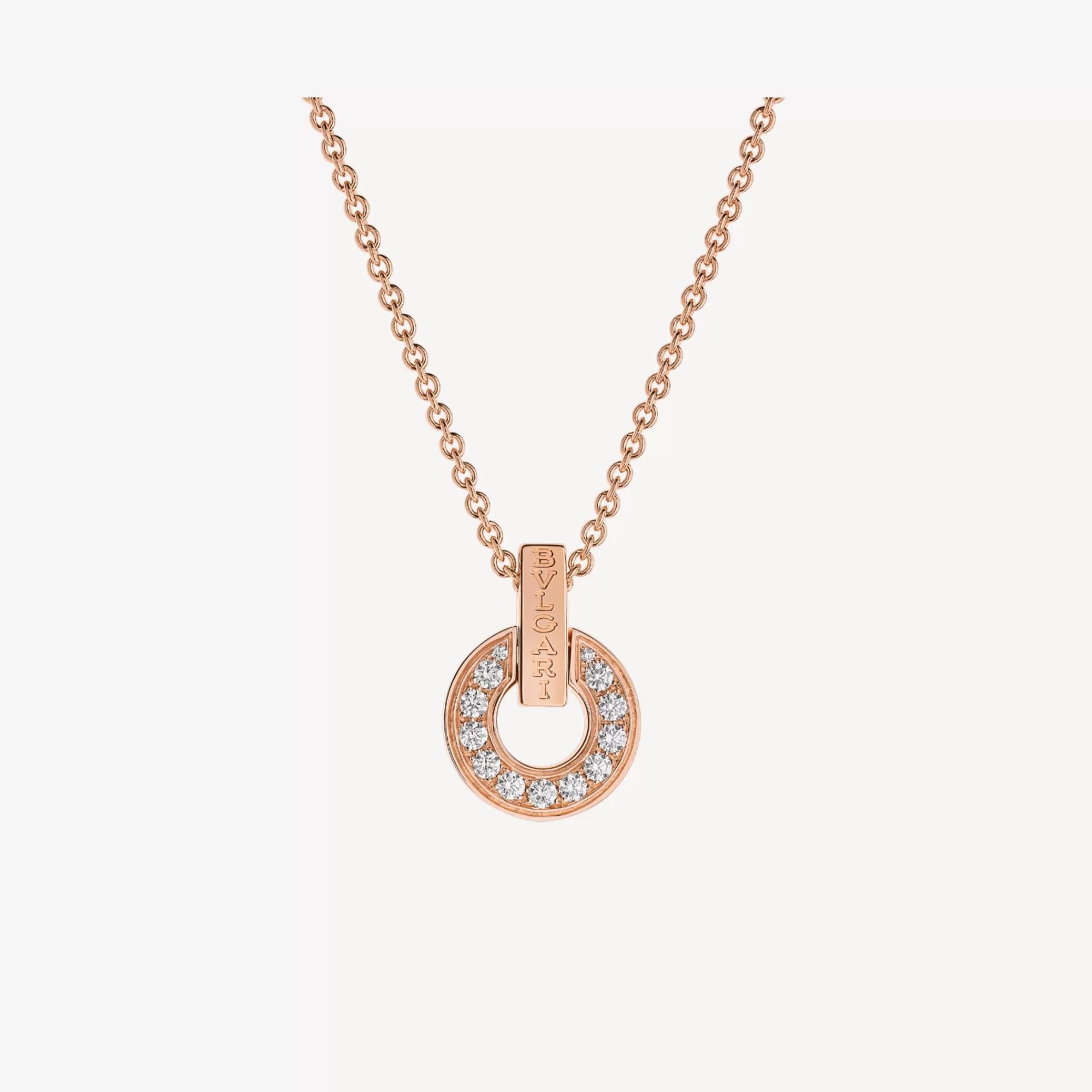 BVLGARI Halskette Rosa Online