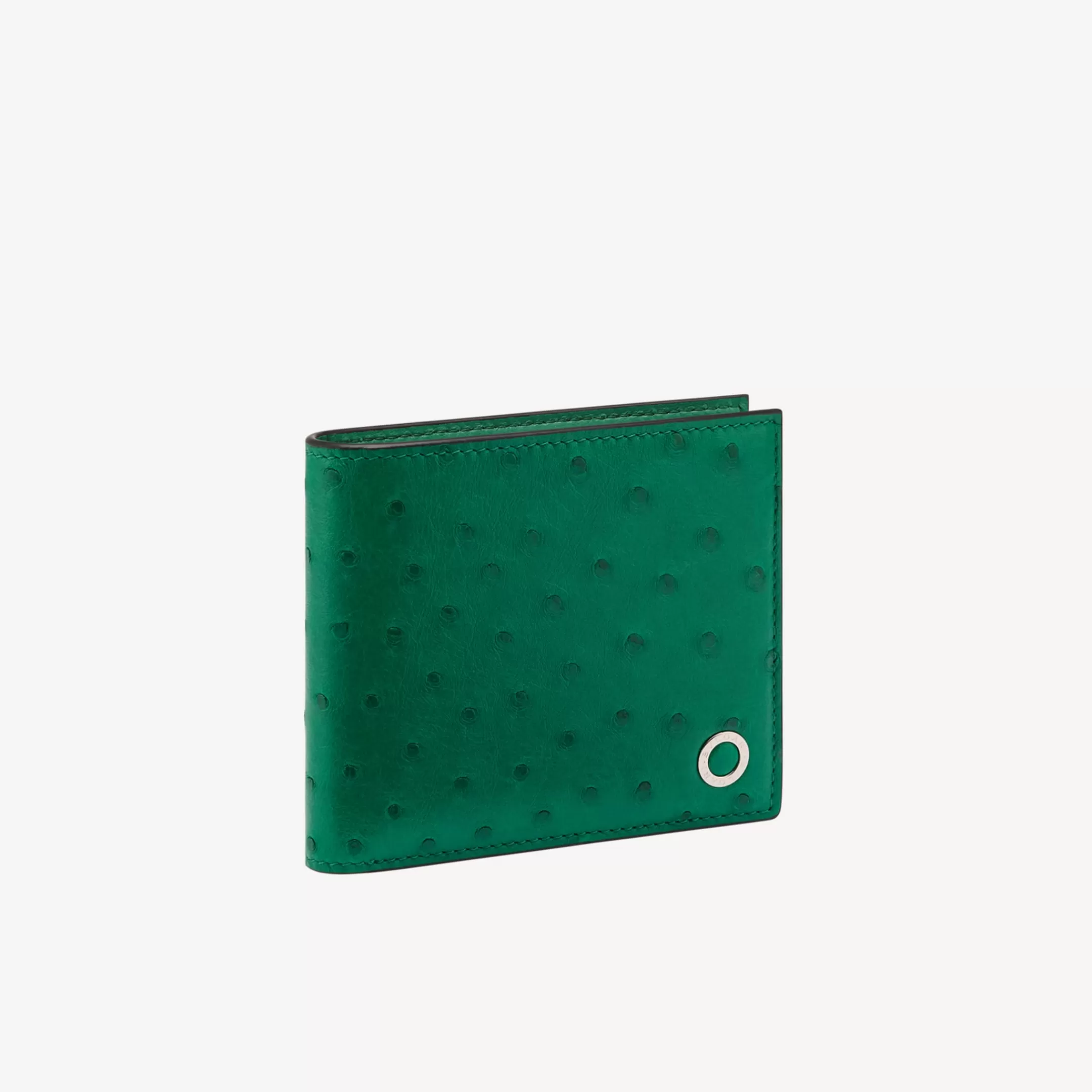 BVLGARI Man Bifold Portemonnaie Grun Cheap