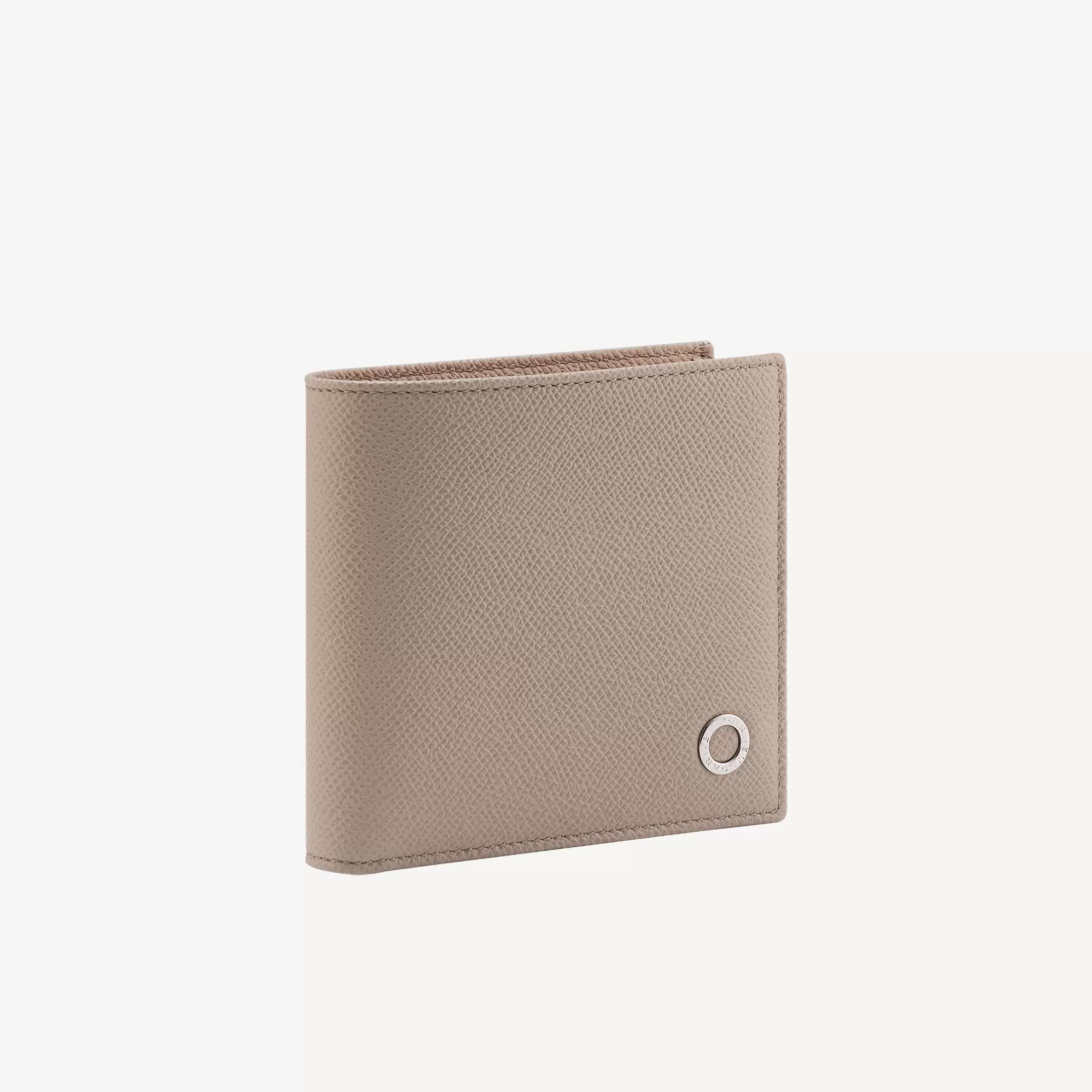 BVLGARI Man Bifold Portemonnaie Grau Store