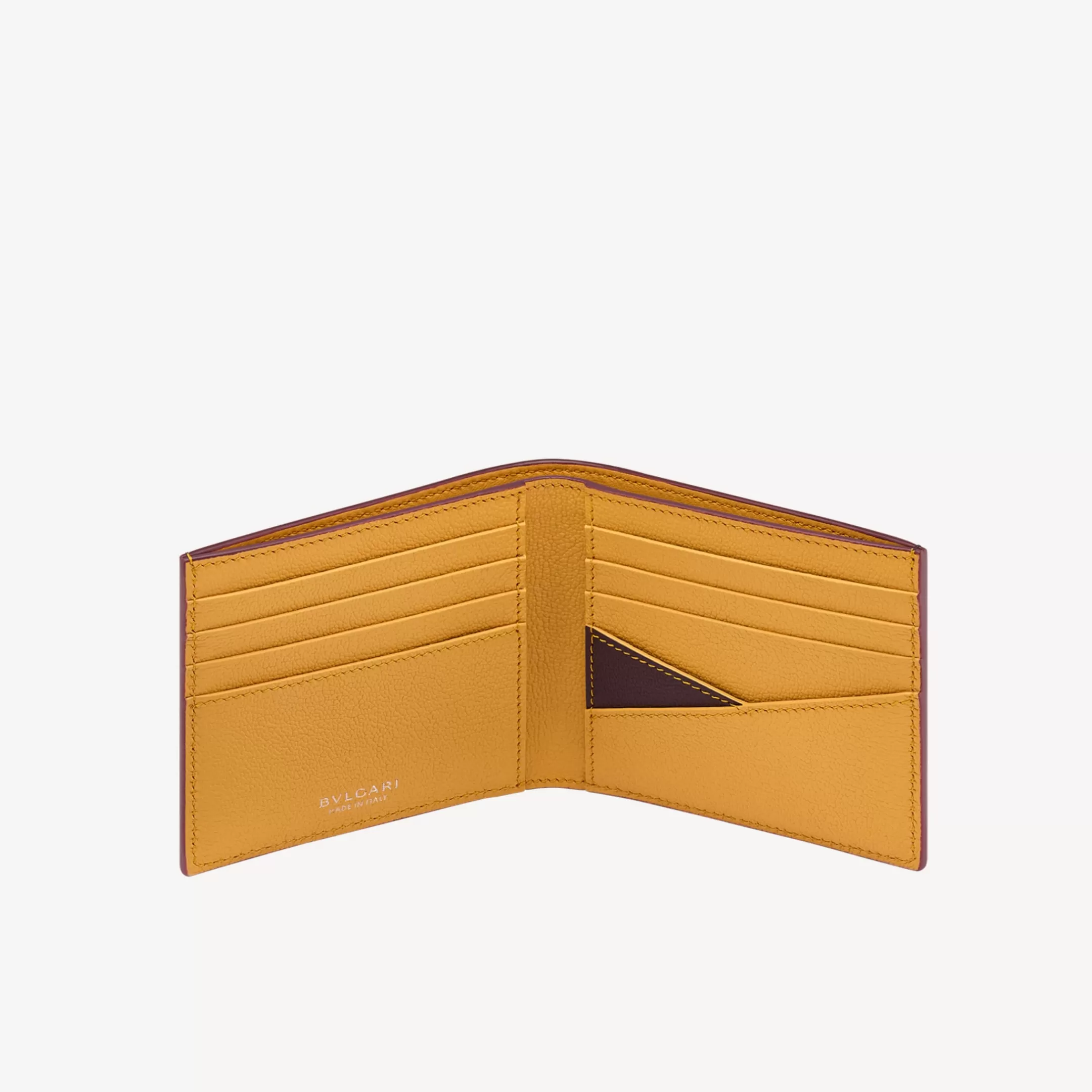 BVLGARI Man Bifold Portemonnaie Braun Store