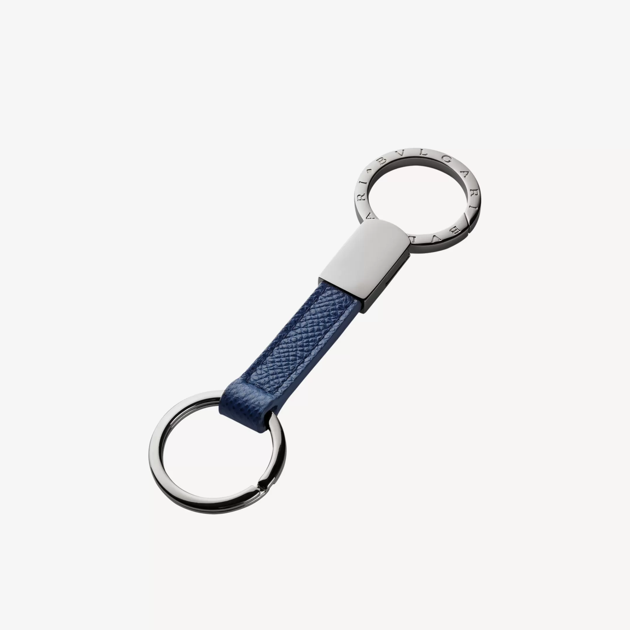 BVLGARI Man Schlusselanhanger Blau Discount