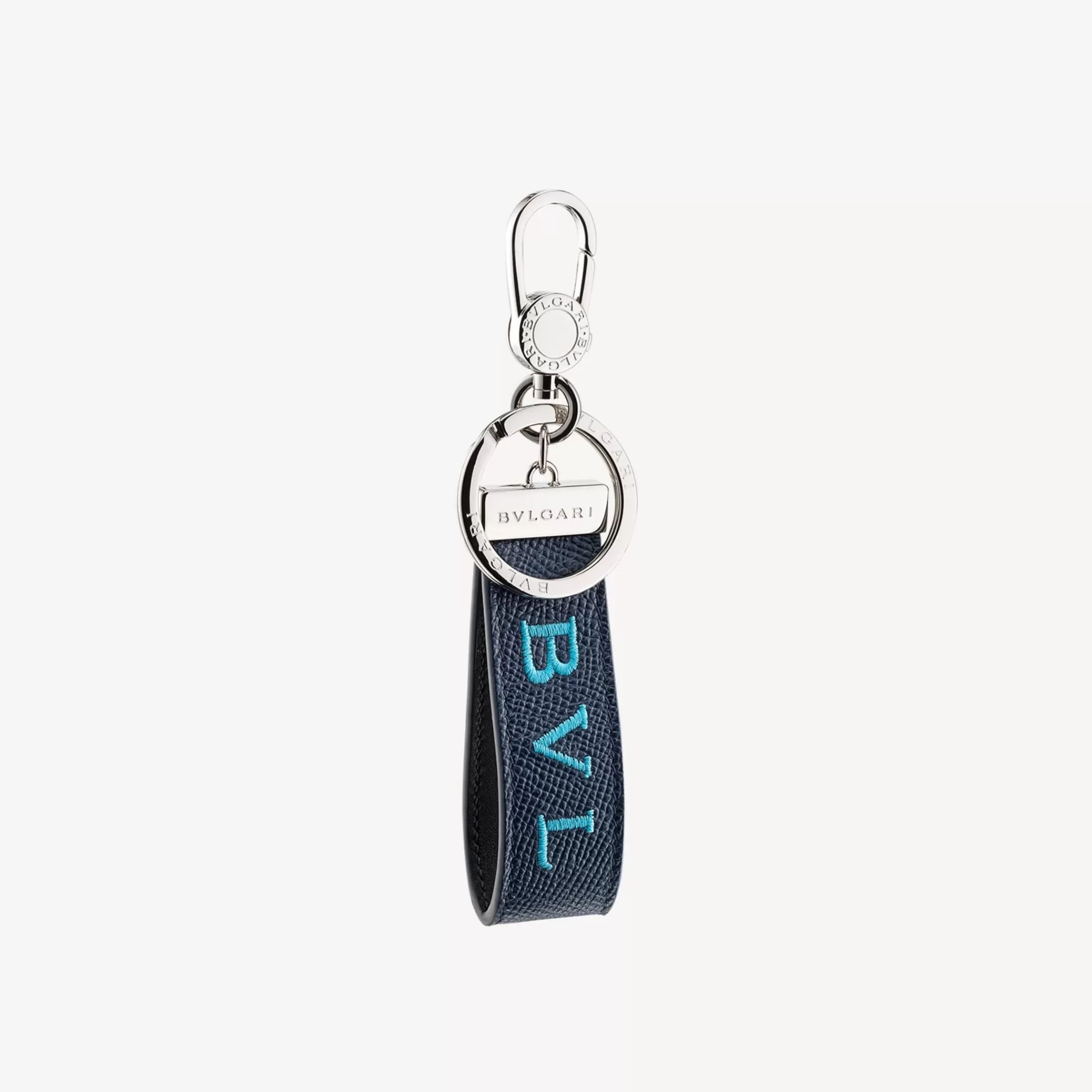 BVLGARI Man Schlusselanhanger Blau Sale