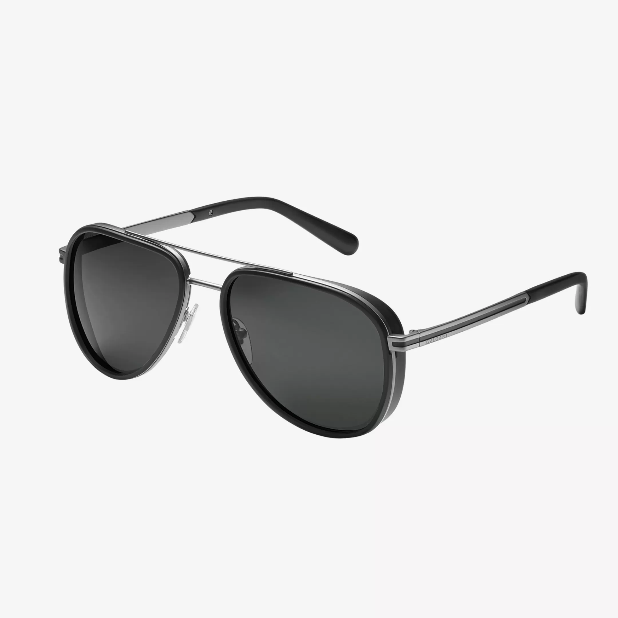 BVLGARI Man Sonnenbrille Schwarz Best Sale