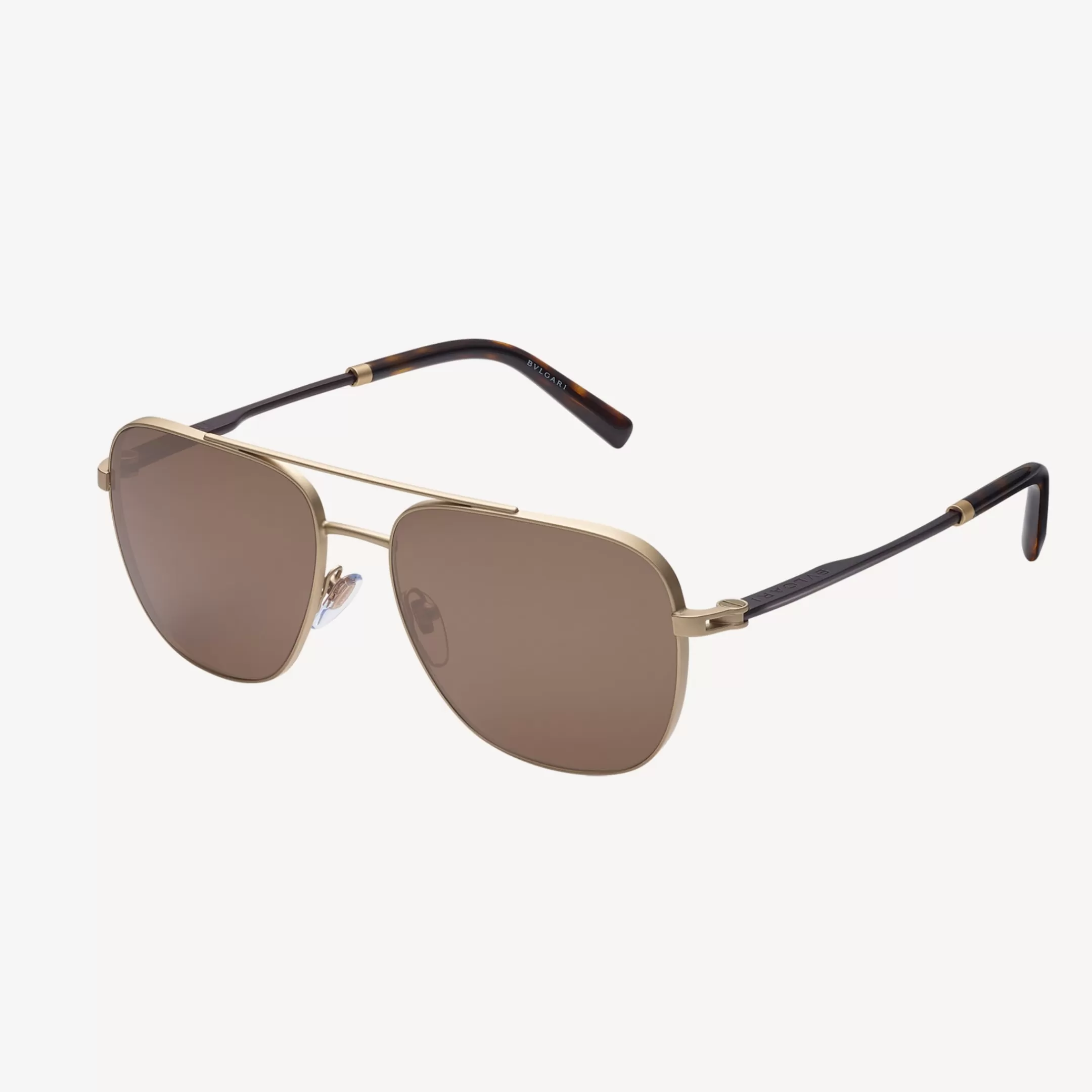 BVLGARI Man Sonnenbrille Braun Best