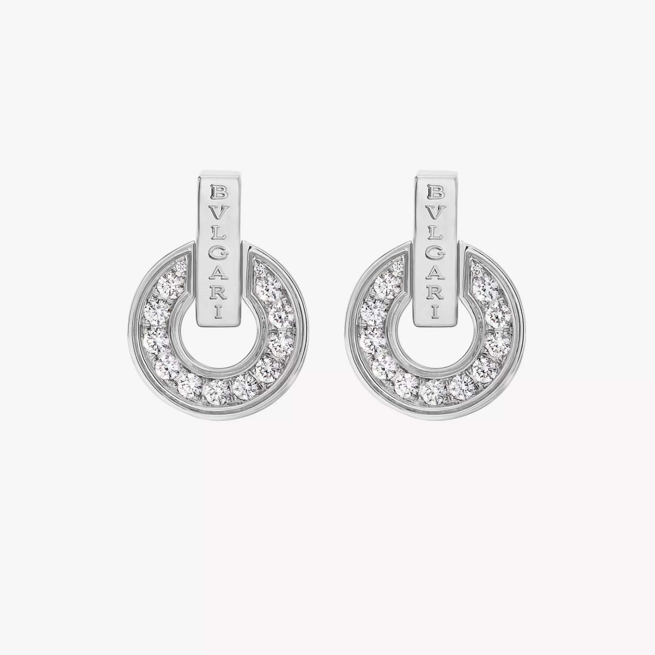 BVLGARI Ohrringe Weiss Outlet