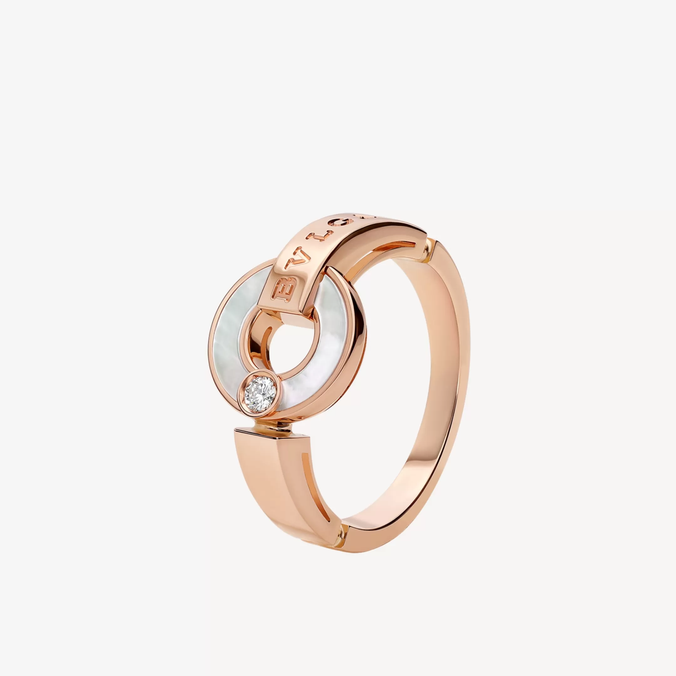 BVLGARI Ring Weiss Flash Sale