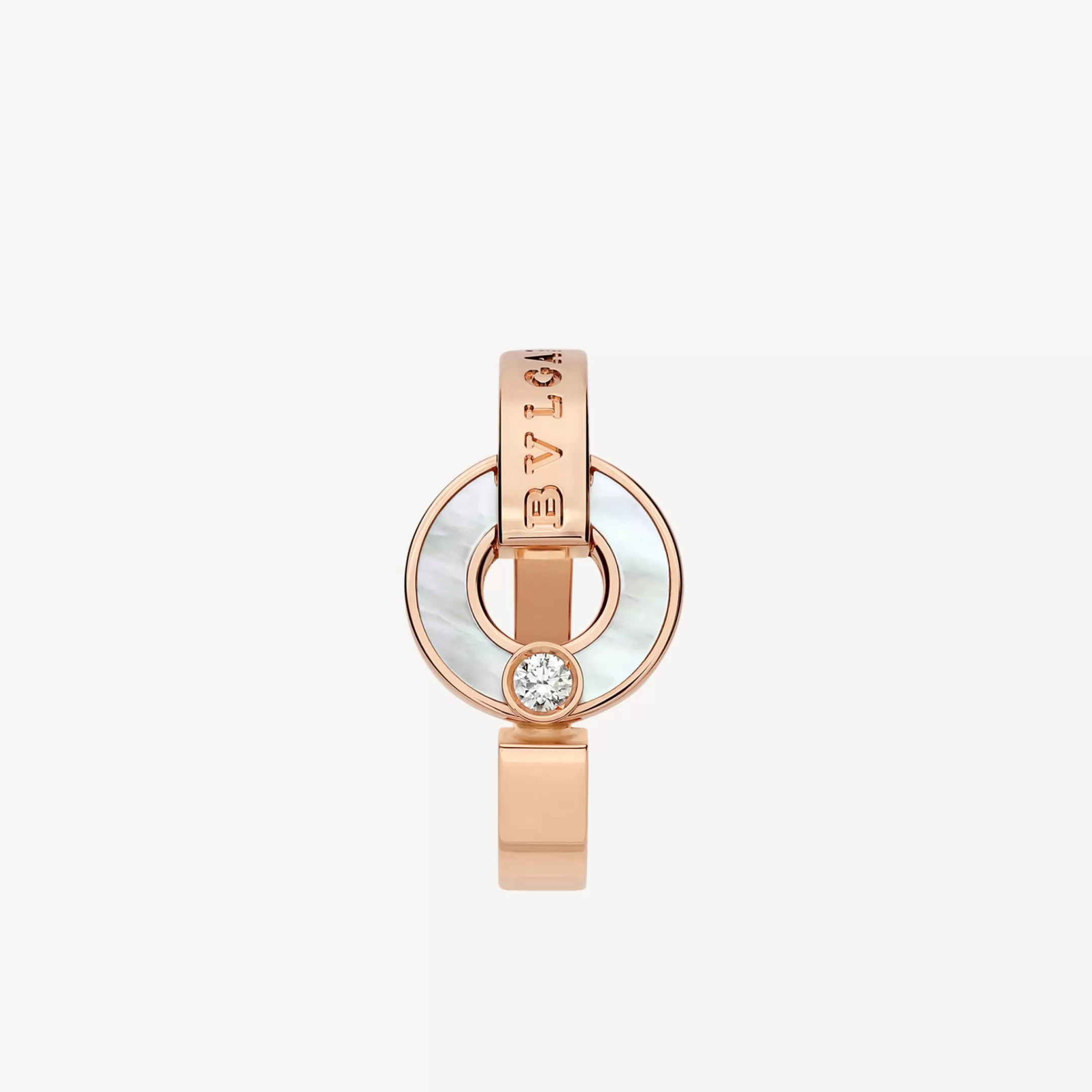 BVLGARI Ring Weiss Flash Sale