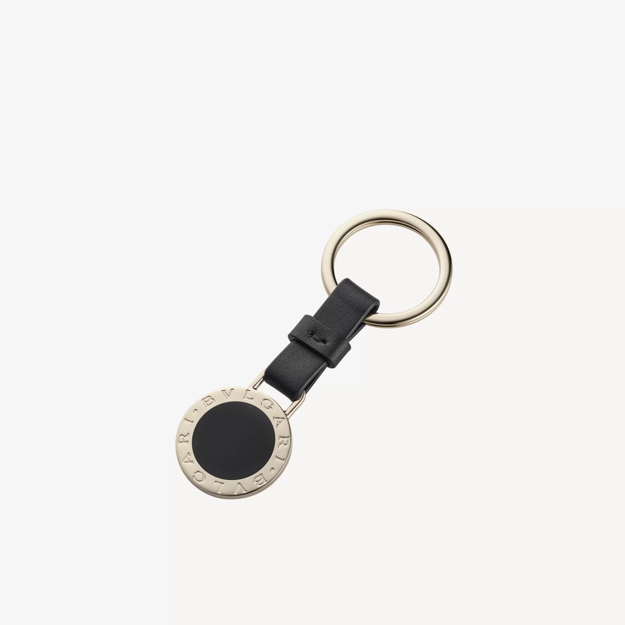 BVLGARI Schlusselanhanger Schwarz Clearance