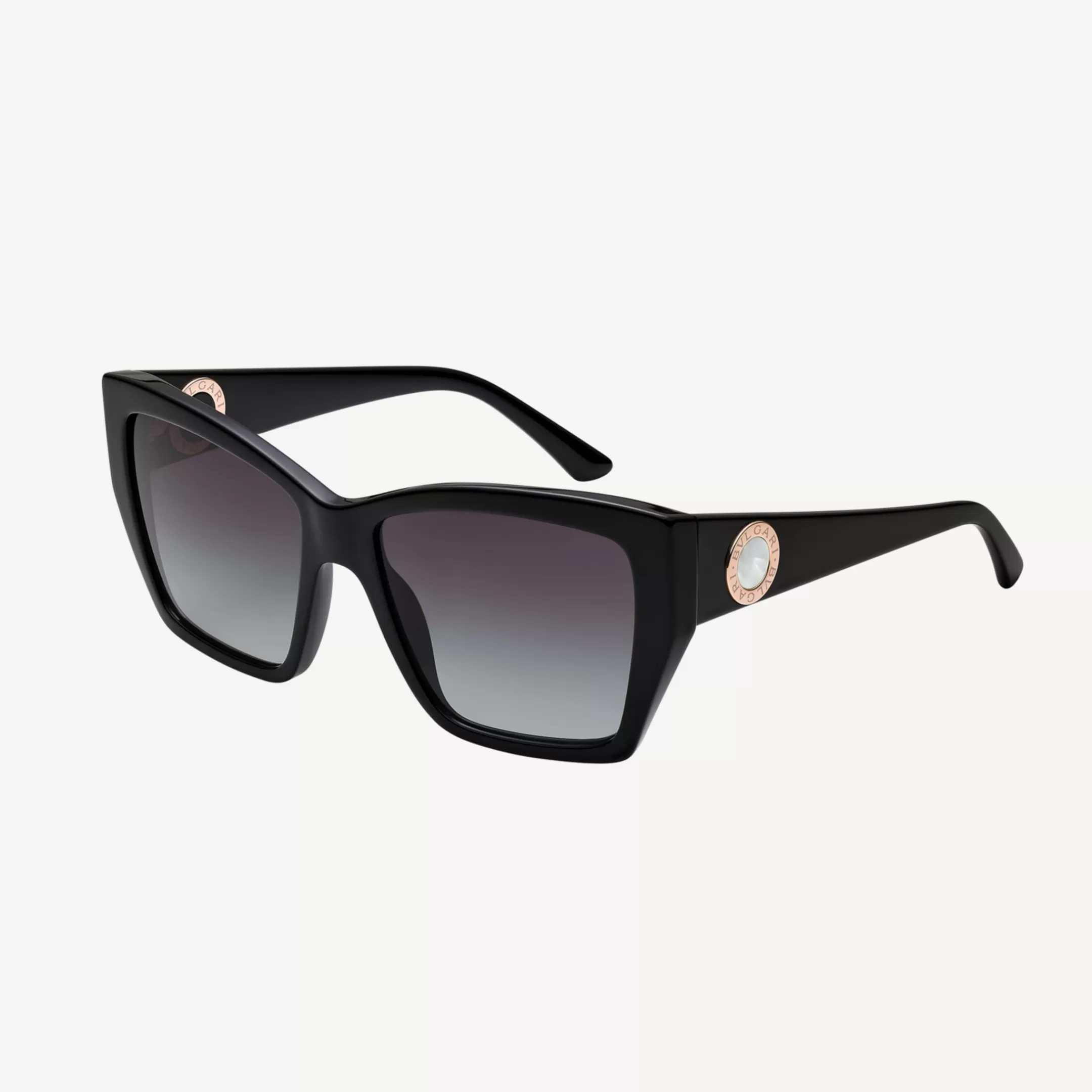 BVLGARI Sonnenbrille Schwarz Online