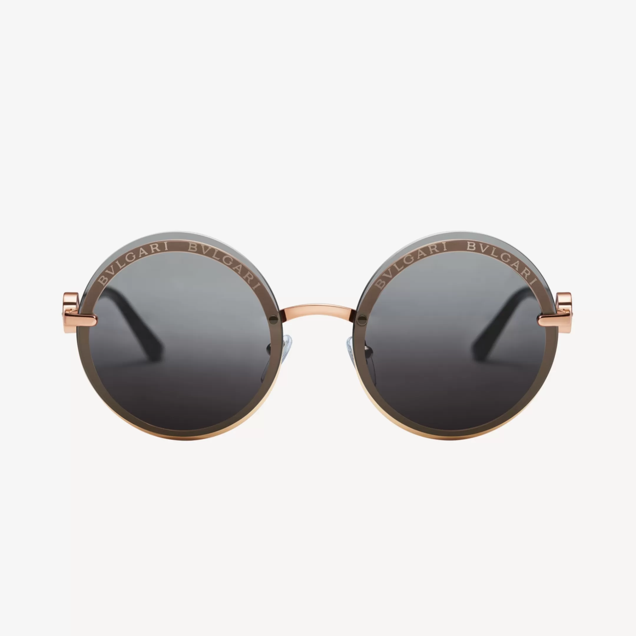 BVLGARI Sonnenbrille Schwarz Outlet