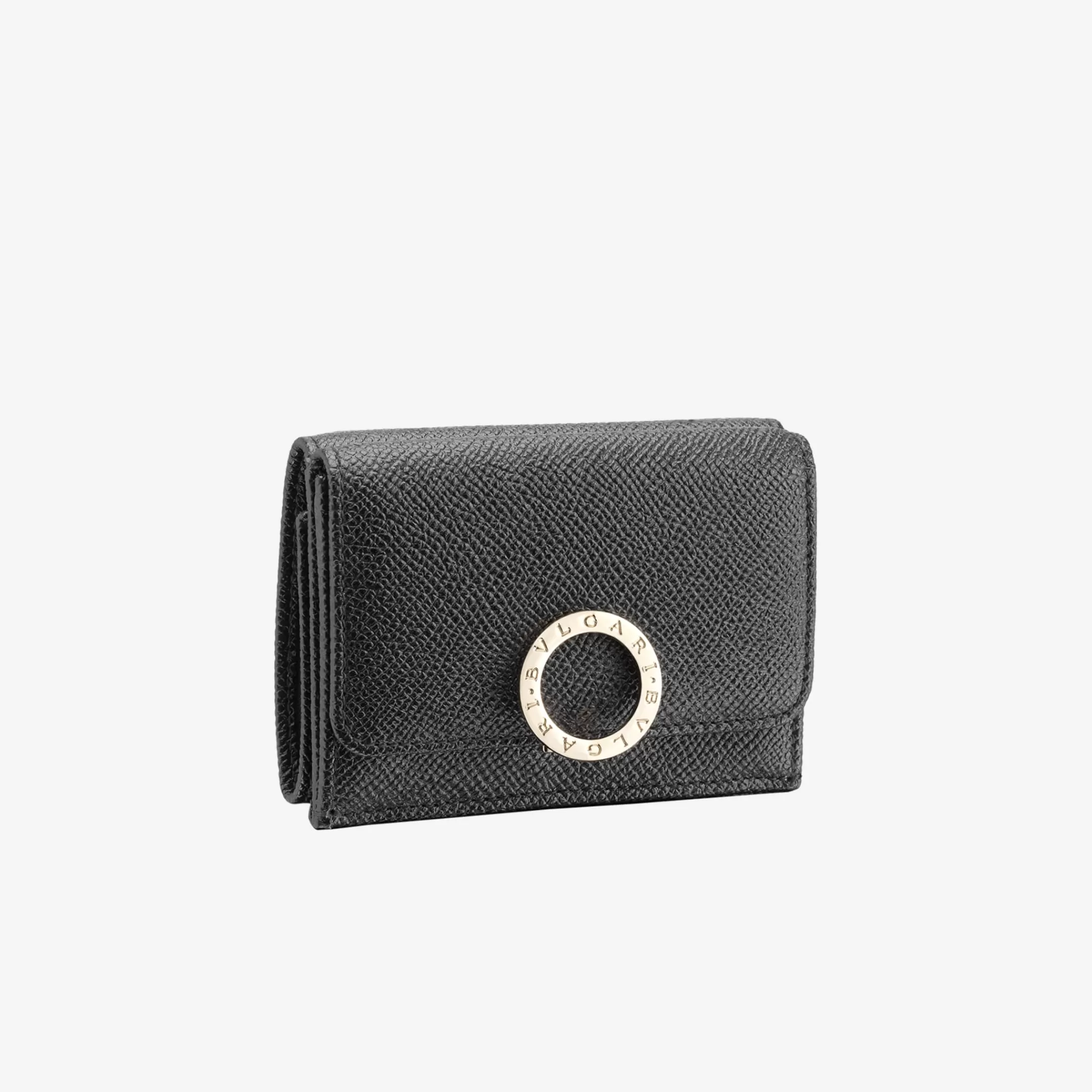 BVLGARI Trifold Portemonnaie Schwarz Store