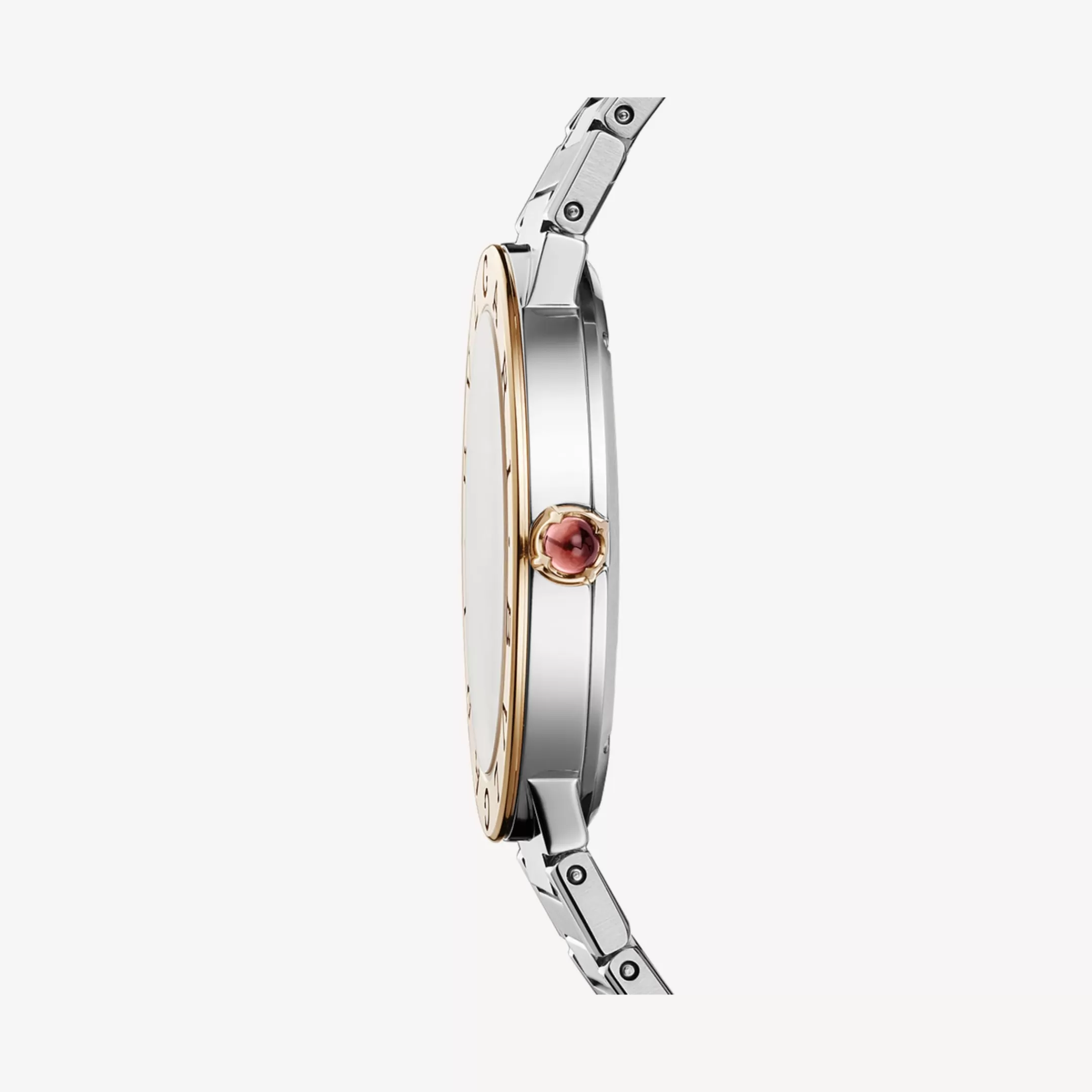 BVLGARI Uhr Silber/Rosa Hot