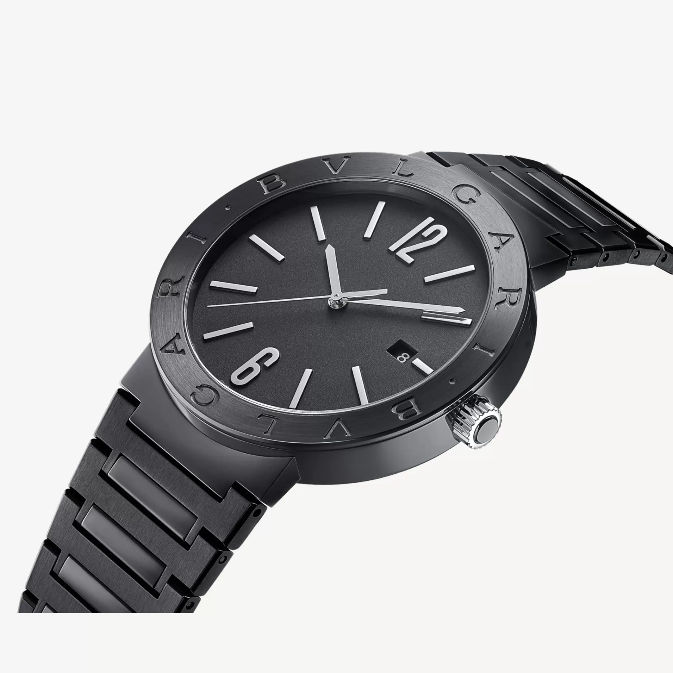 BVLGARI Uhr Schwarz Online