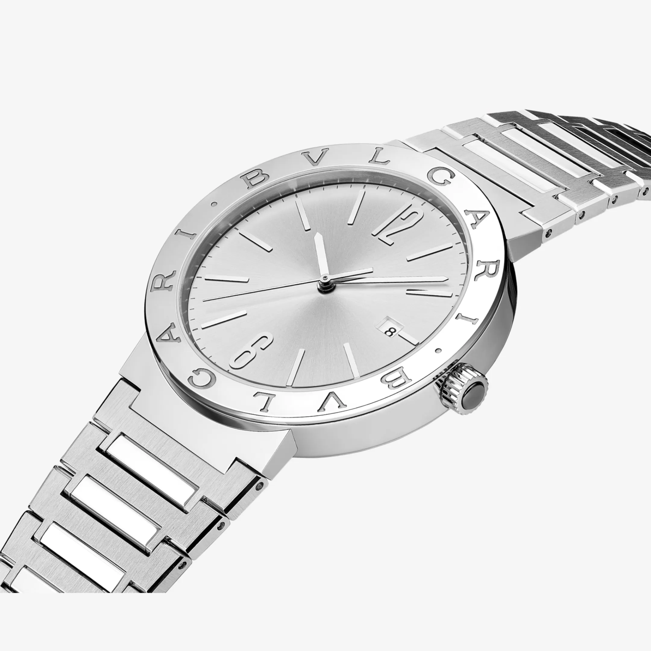 BVLGARI Uhr Silber Flash Sale