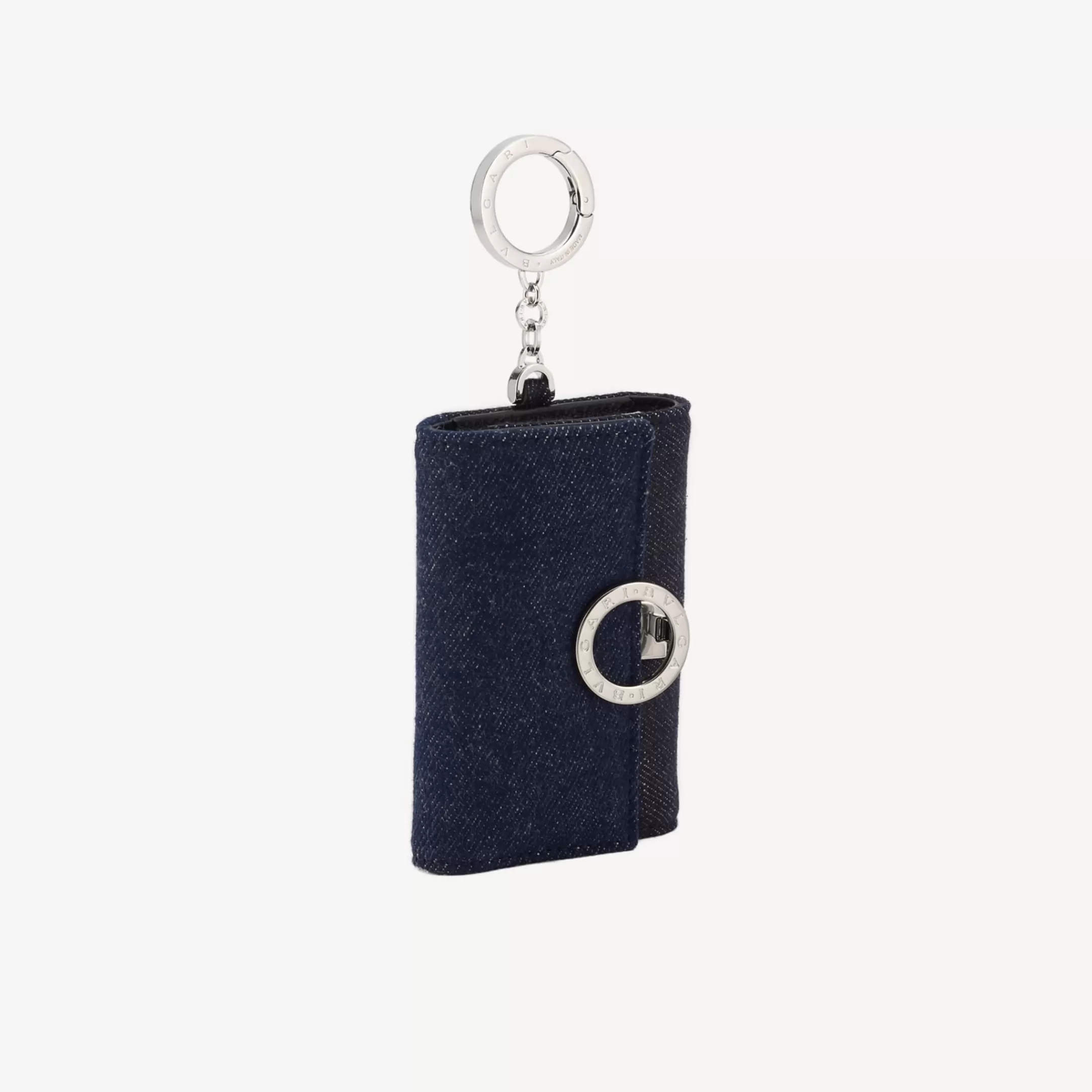 BVLGARI Clip Schlusseletui Blau Shop