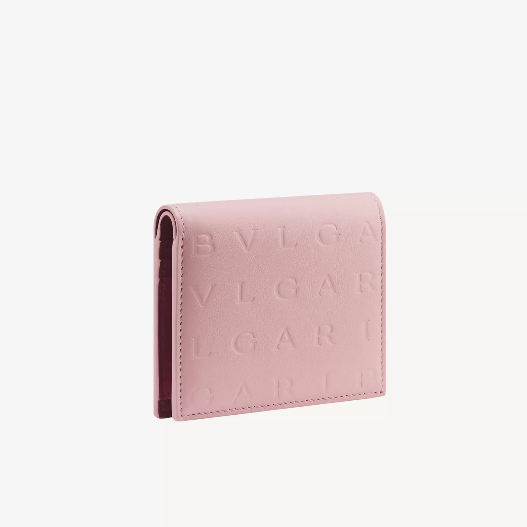 BVLGARI Logo Infinitum Bifold Portemonnaie Rosa Store