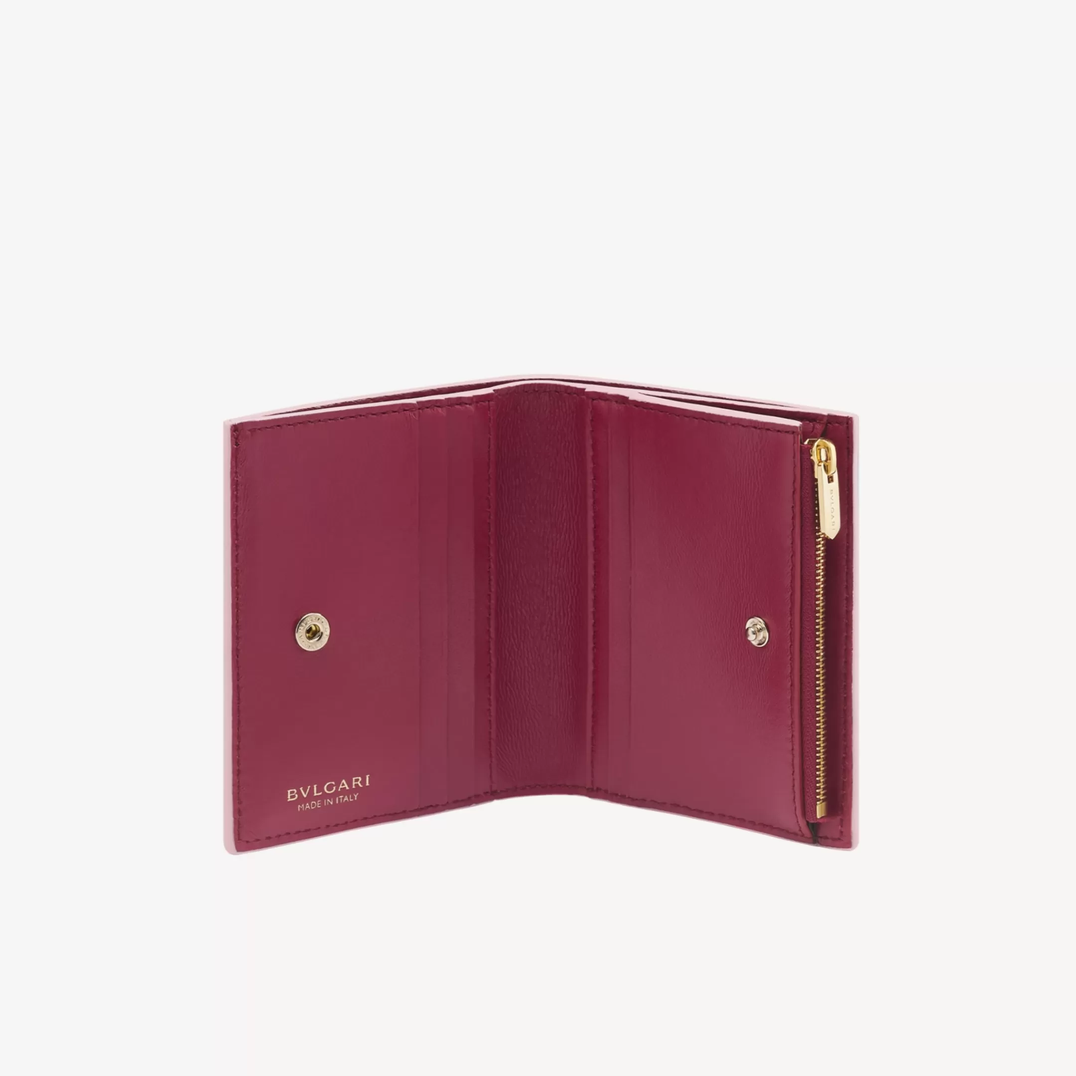 BVLGARI Logo Infinitum Bifold Portemonnaie Rosa Store