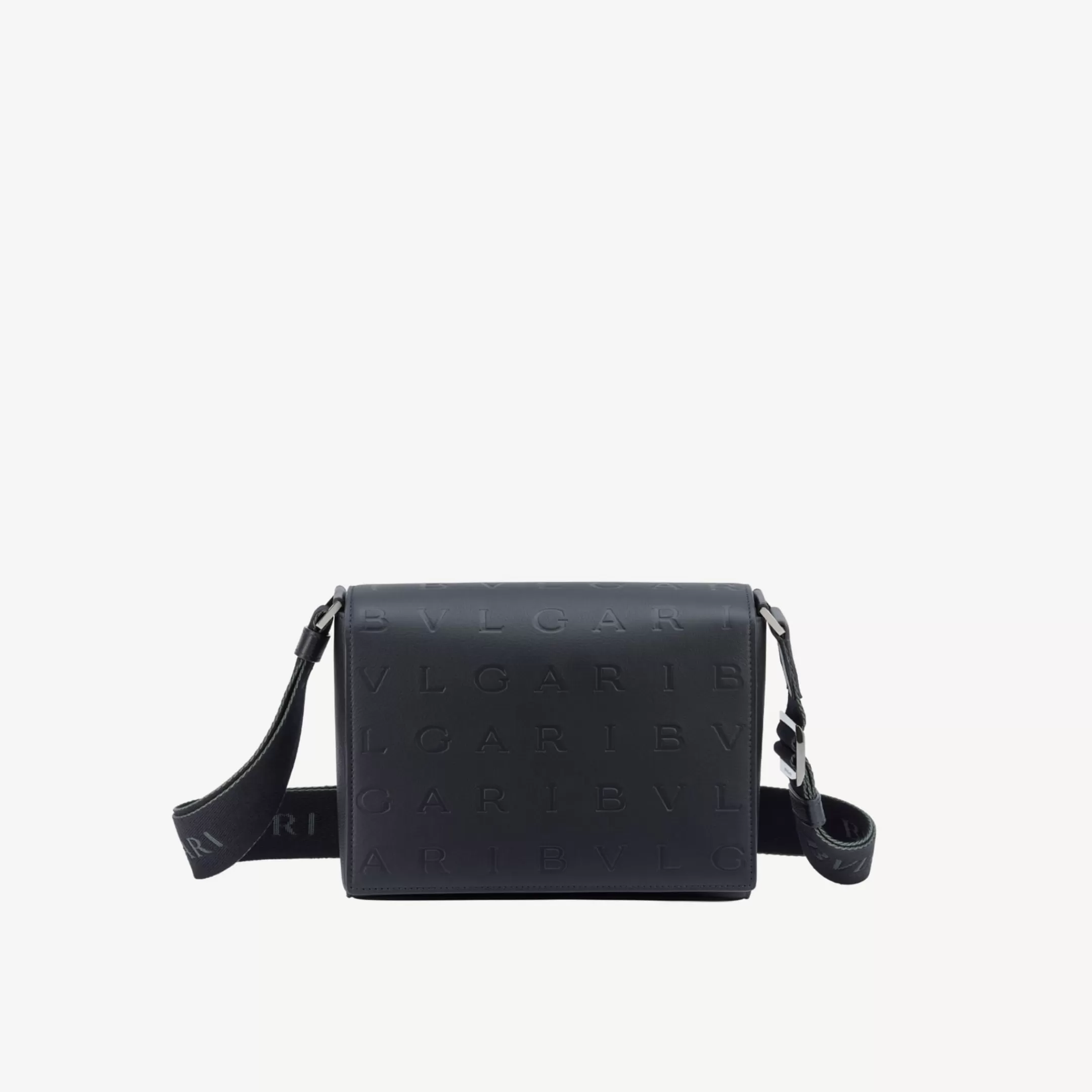 BVLGARI Man Messenger-Tasche Schwarz Clearance