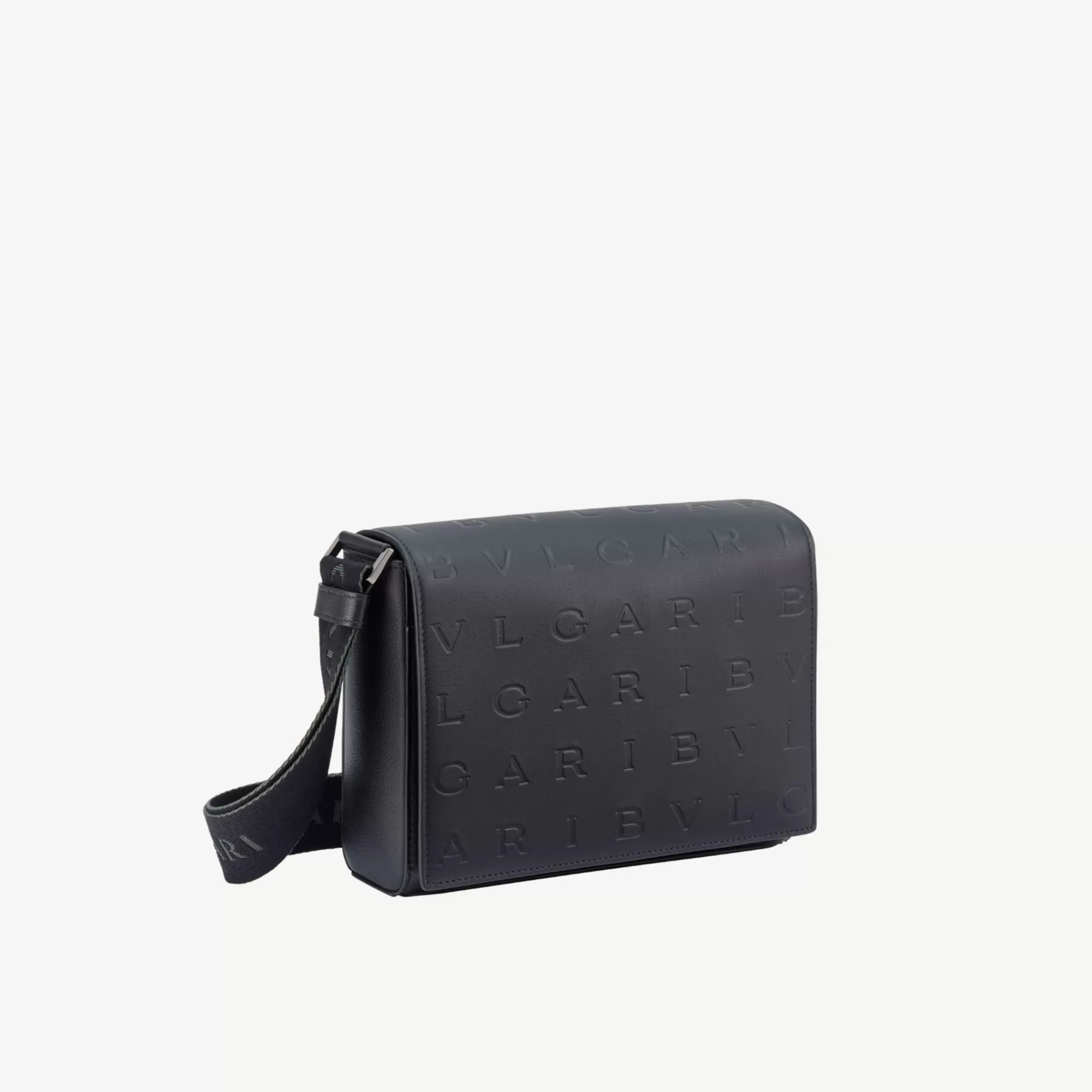 BVLGARI Man Messenger-Tasche Schwarz Clearance