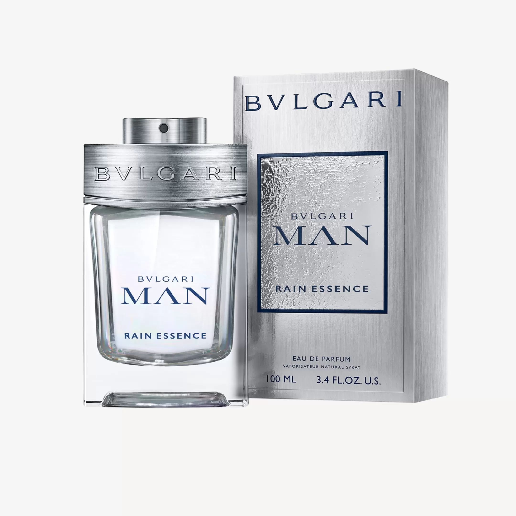 BVLGARI Man Rain Essence Eau De Parfum New