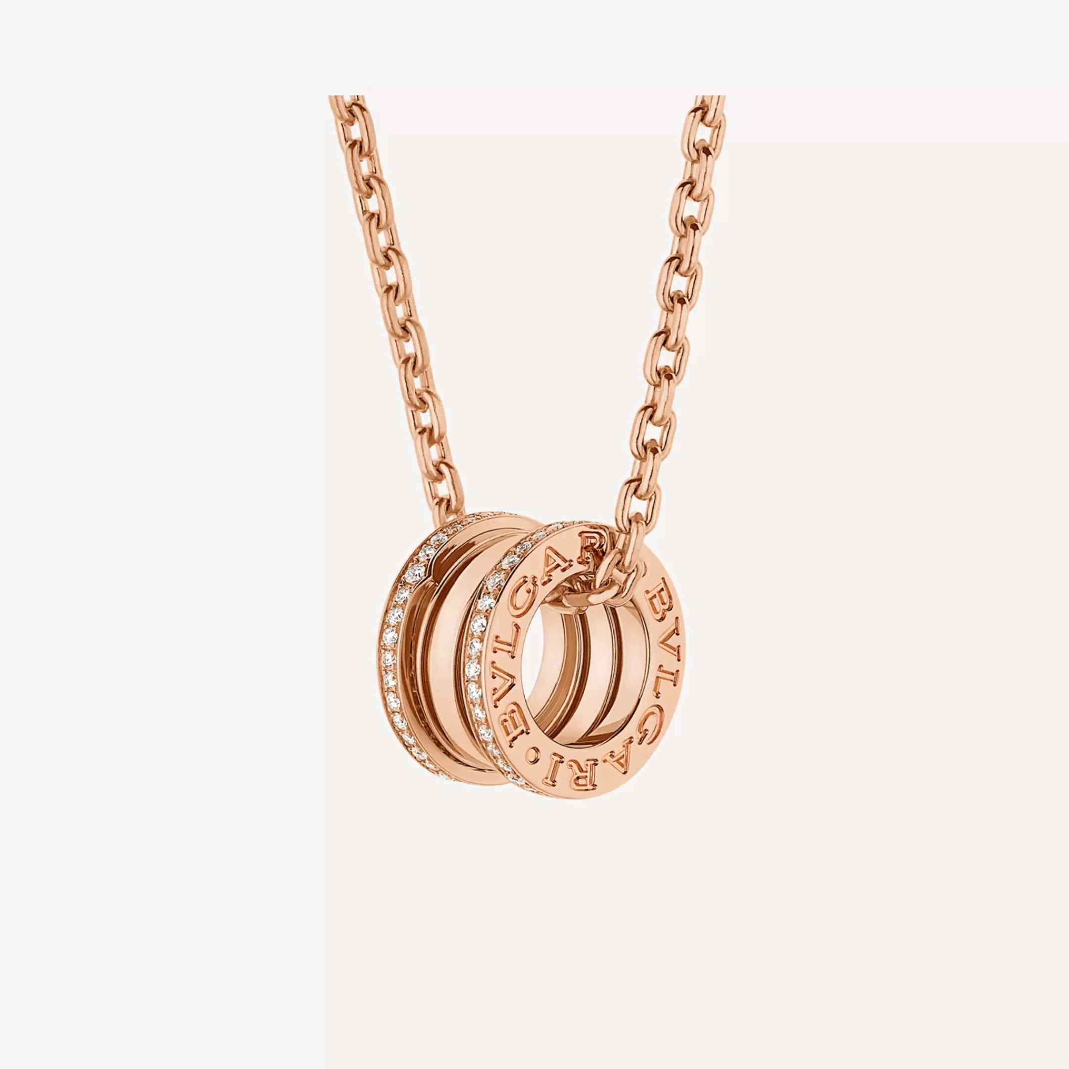 BVLGARI B.Zero1 Halskette Rosa Outlet