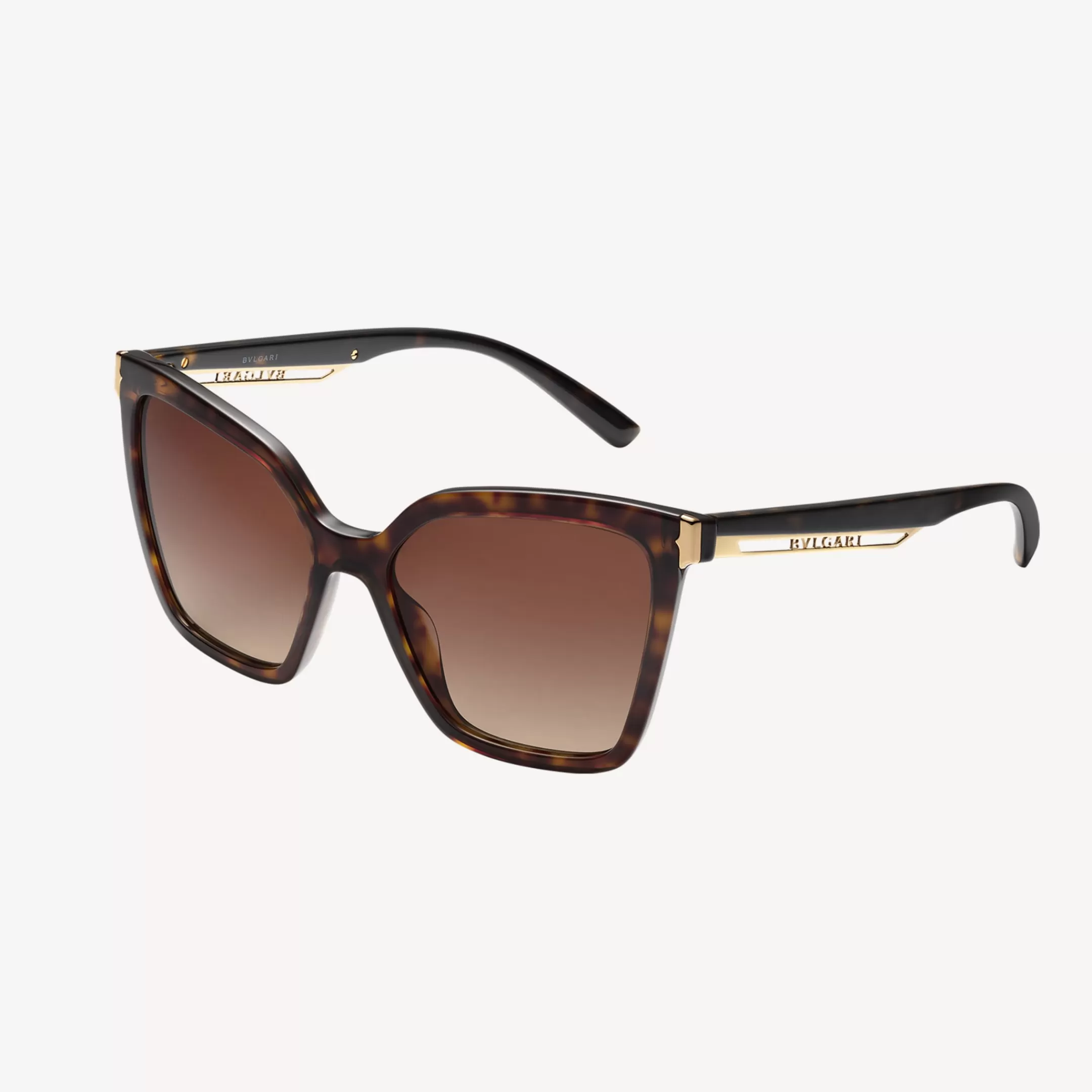 BVLGARI B.Zero1 Sonnenbrille Braun Store