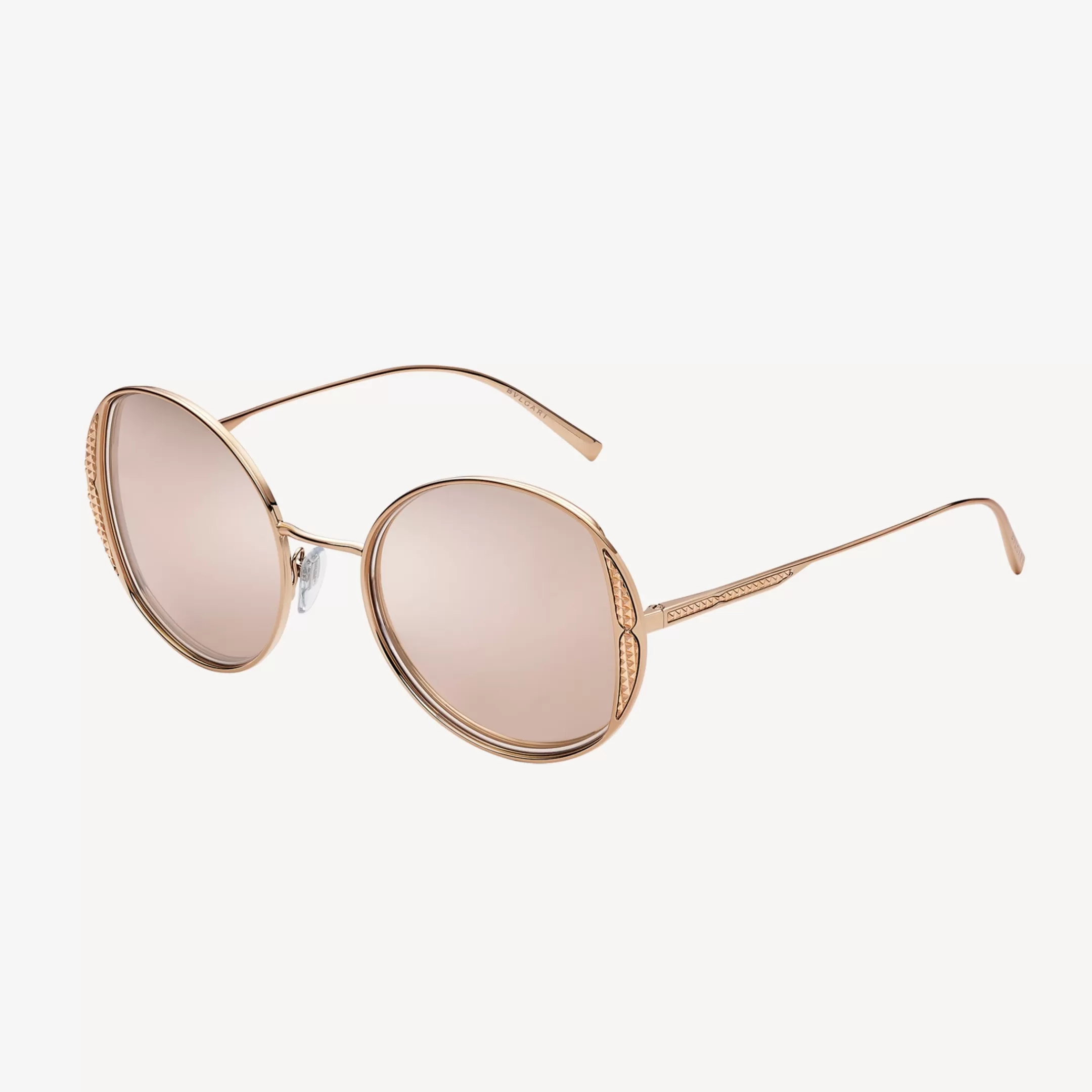 BVLGARI B.Zero1 Sonnenbrille Rosa Fashion