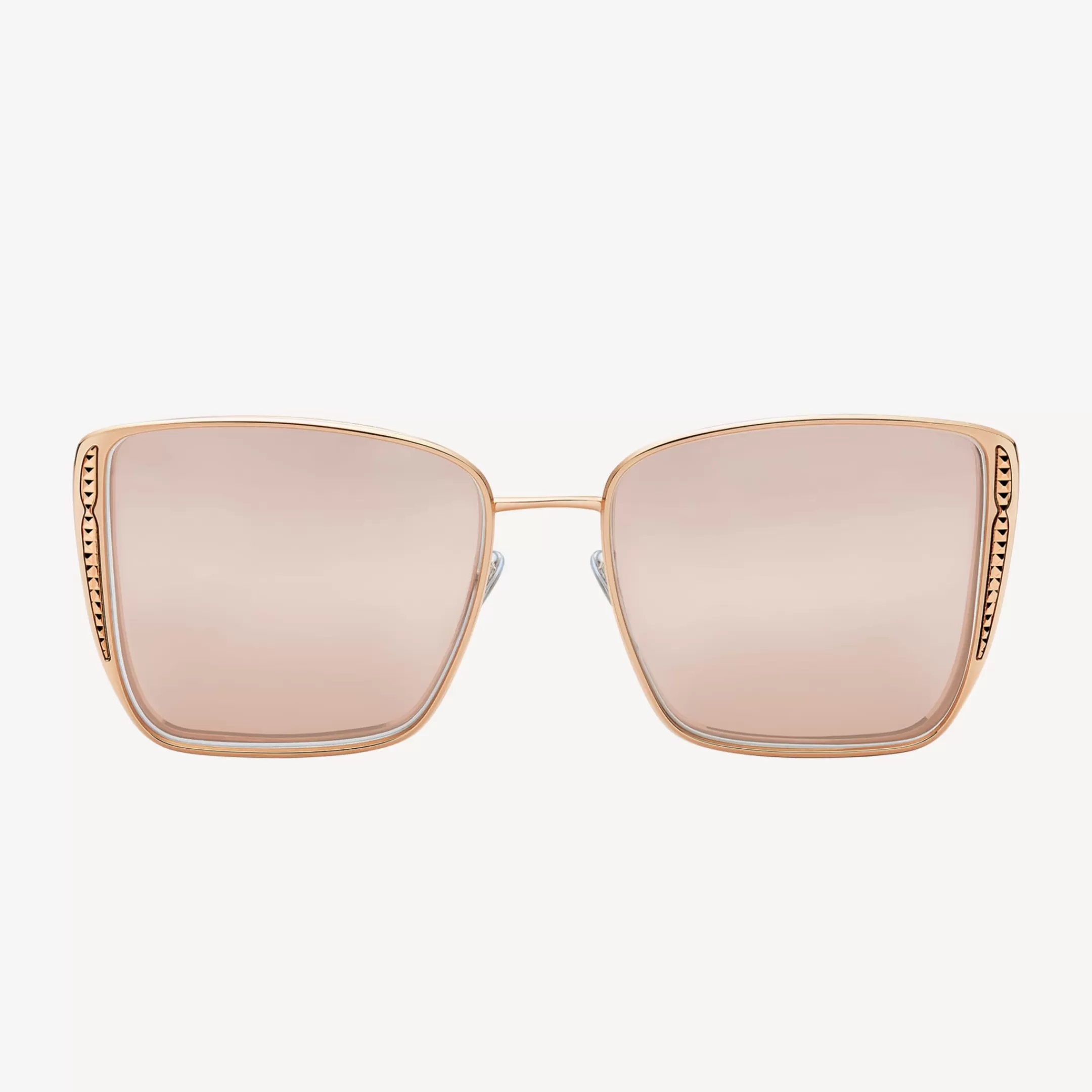 BVLGARI B.Zero1 Sonnenbrille Gold Cheap