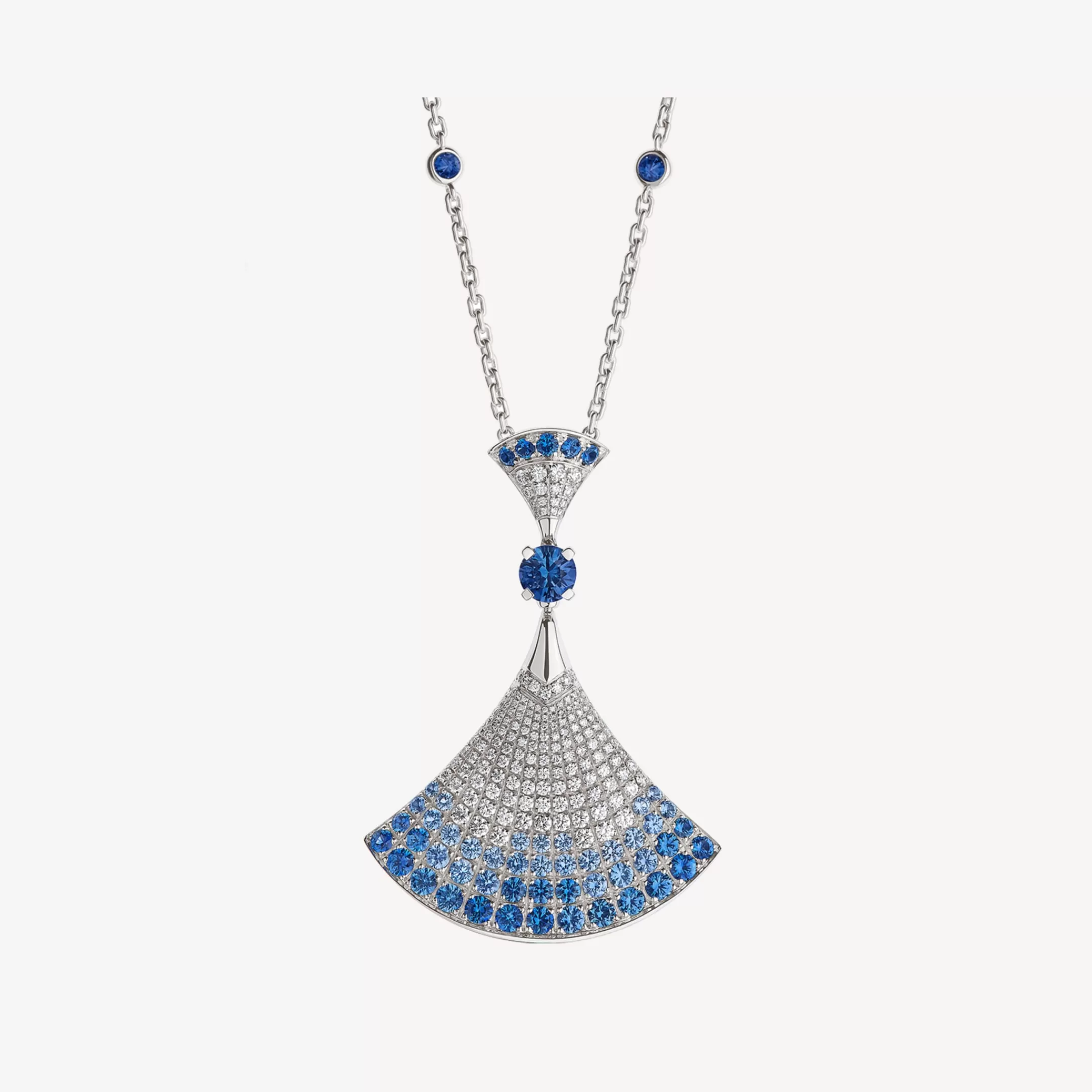 BVLGARI Divas' Dream Halskette Blau Shop