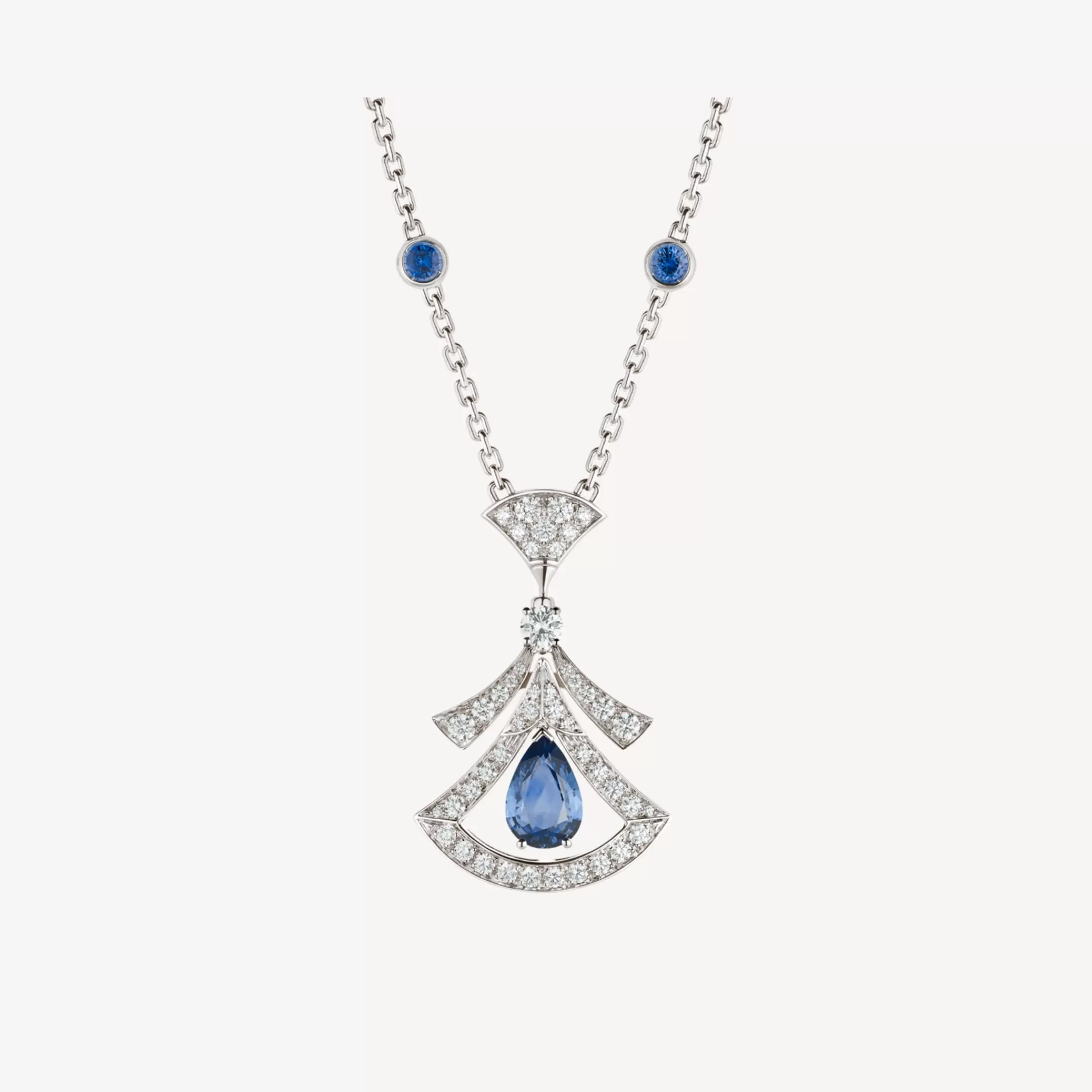 BVLGARI Divas' Dream Halskette Blau Outlet