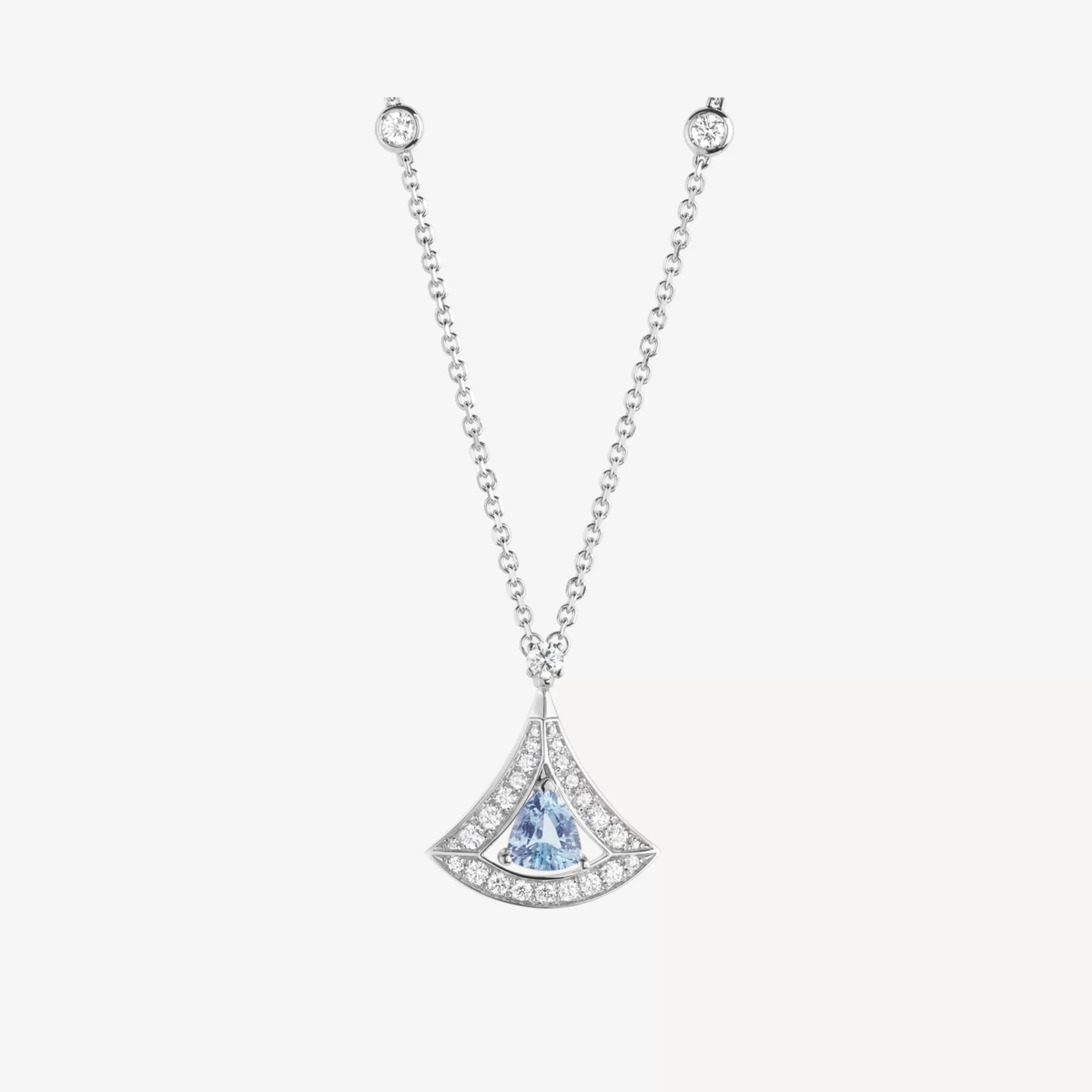 BVLGARI Divas' Dream Halskette Hellblau Flash Sale