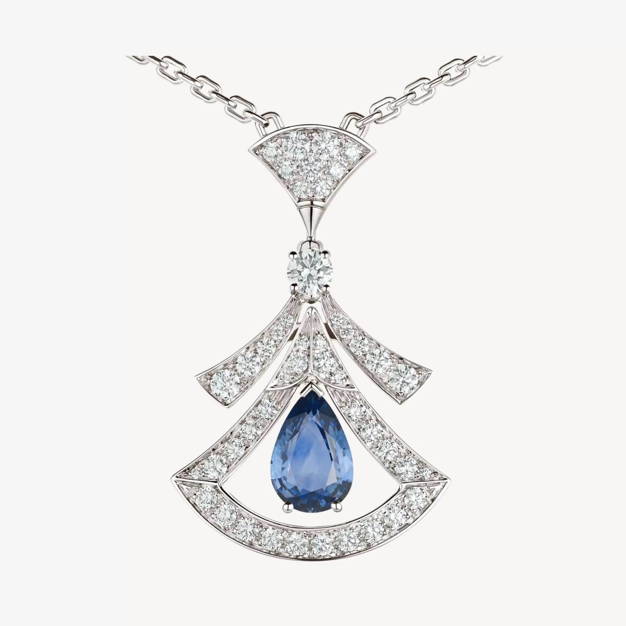 BVLGARI Divas' Dream Halskette Blau Outlet