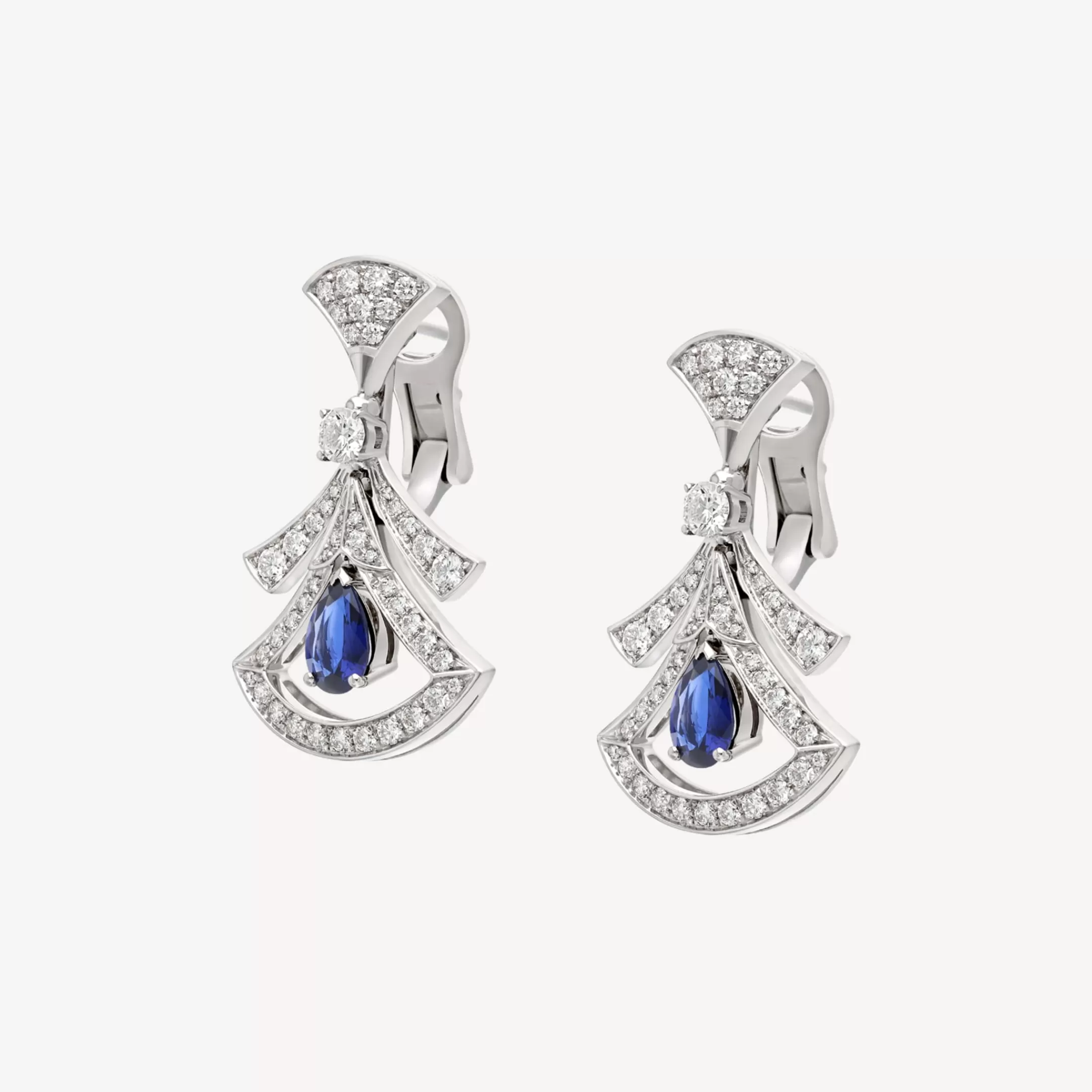 BVLGARI Divas' Dream Ohrringe Blau Shop