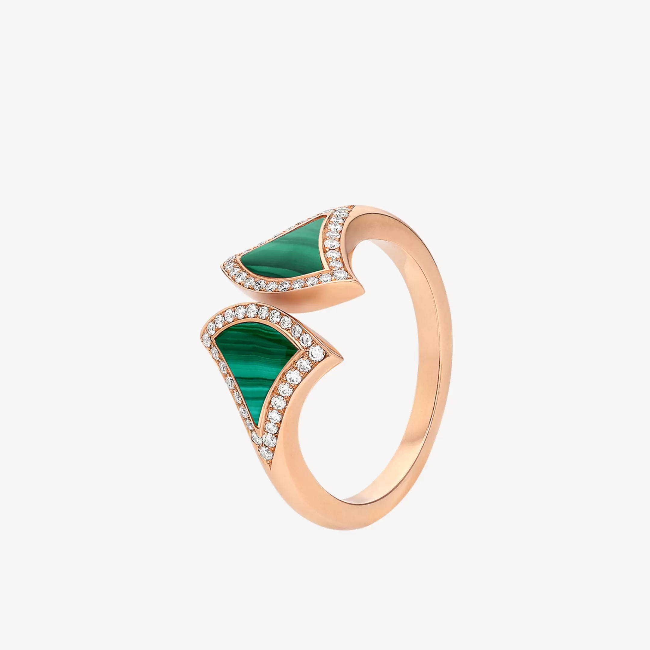 BVLGARI Divas' Dream Ring Grun Fashion