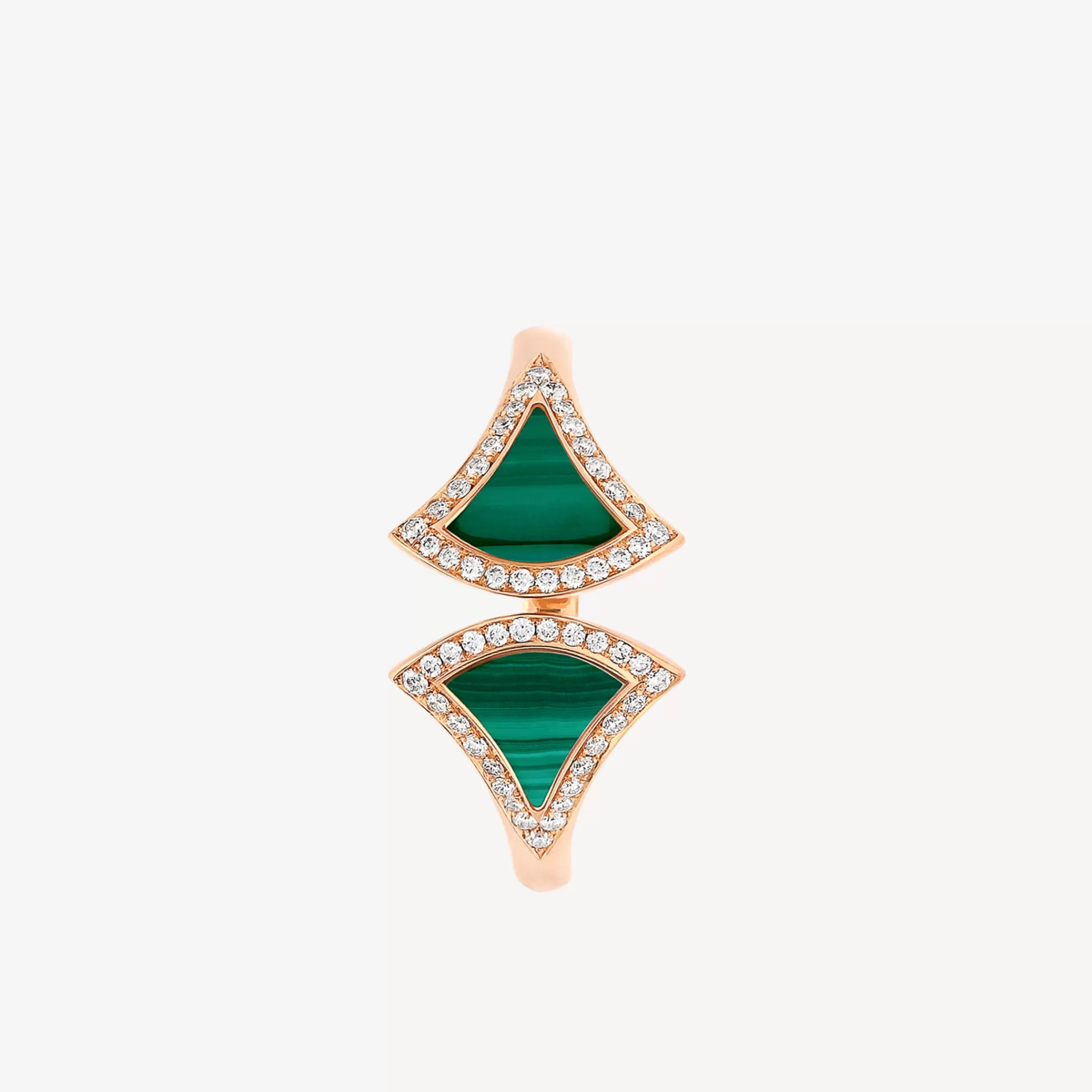 BVLGARI Divas' Dream Ring Grun Fashion