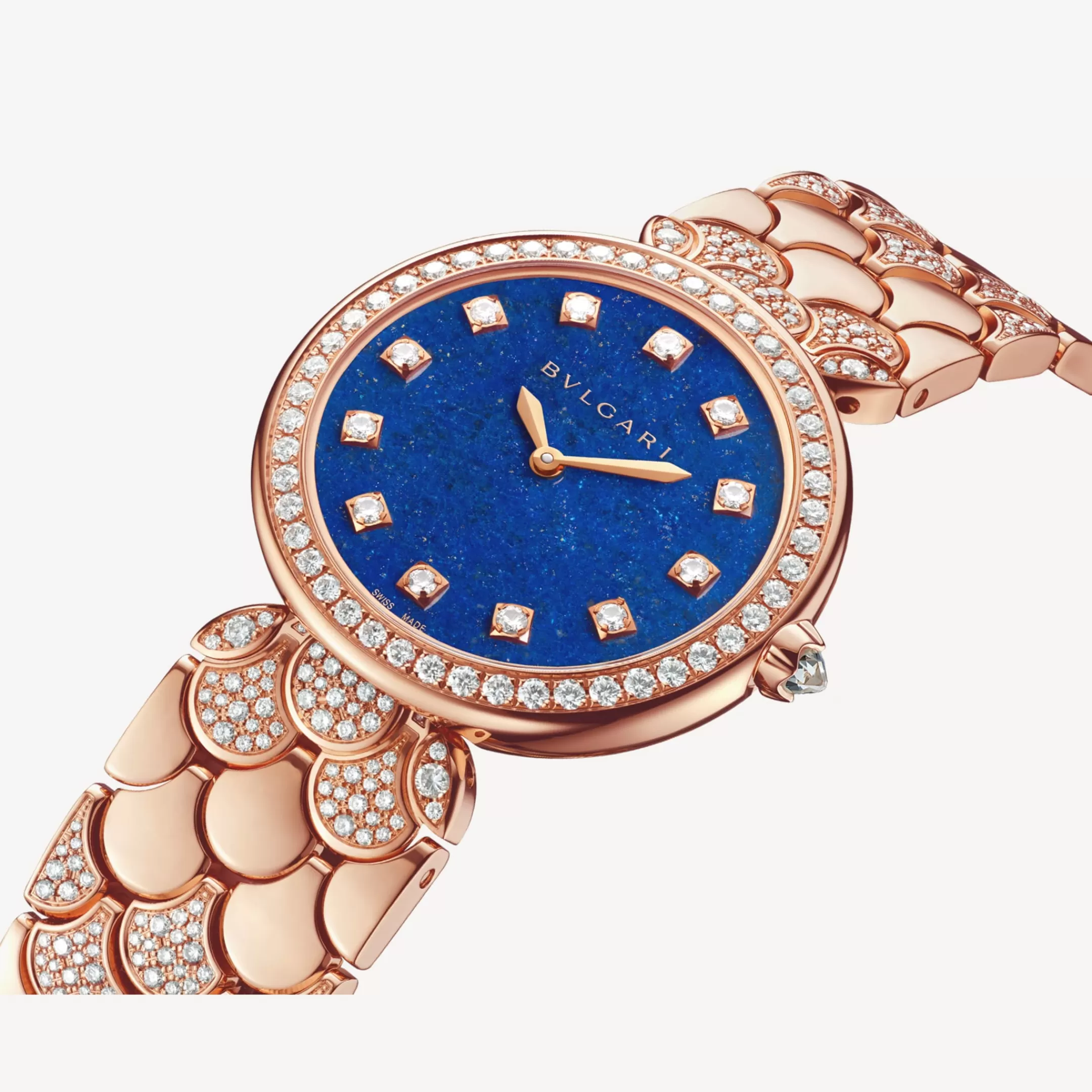 BVLGARI Divas' Dream Uhr Blau Store