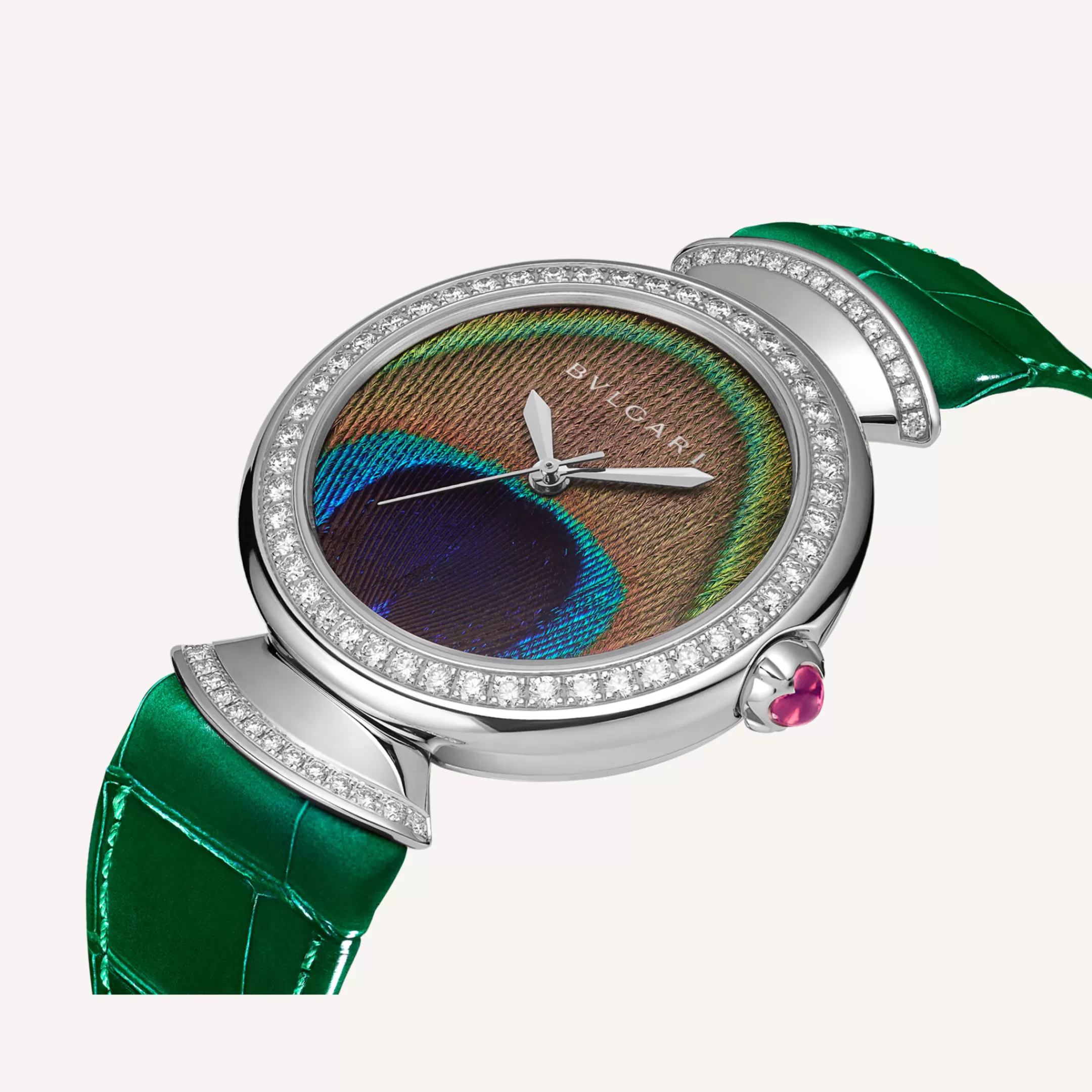 BVLGARI Divas' Dream Uhr Grun Sale