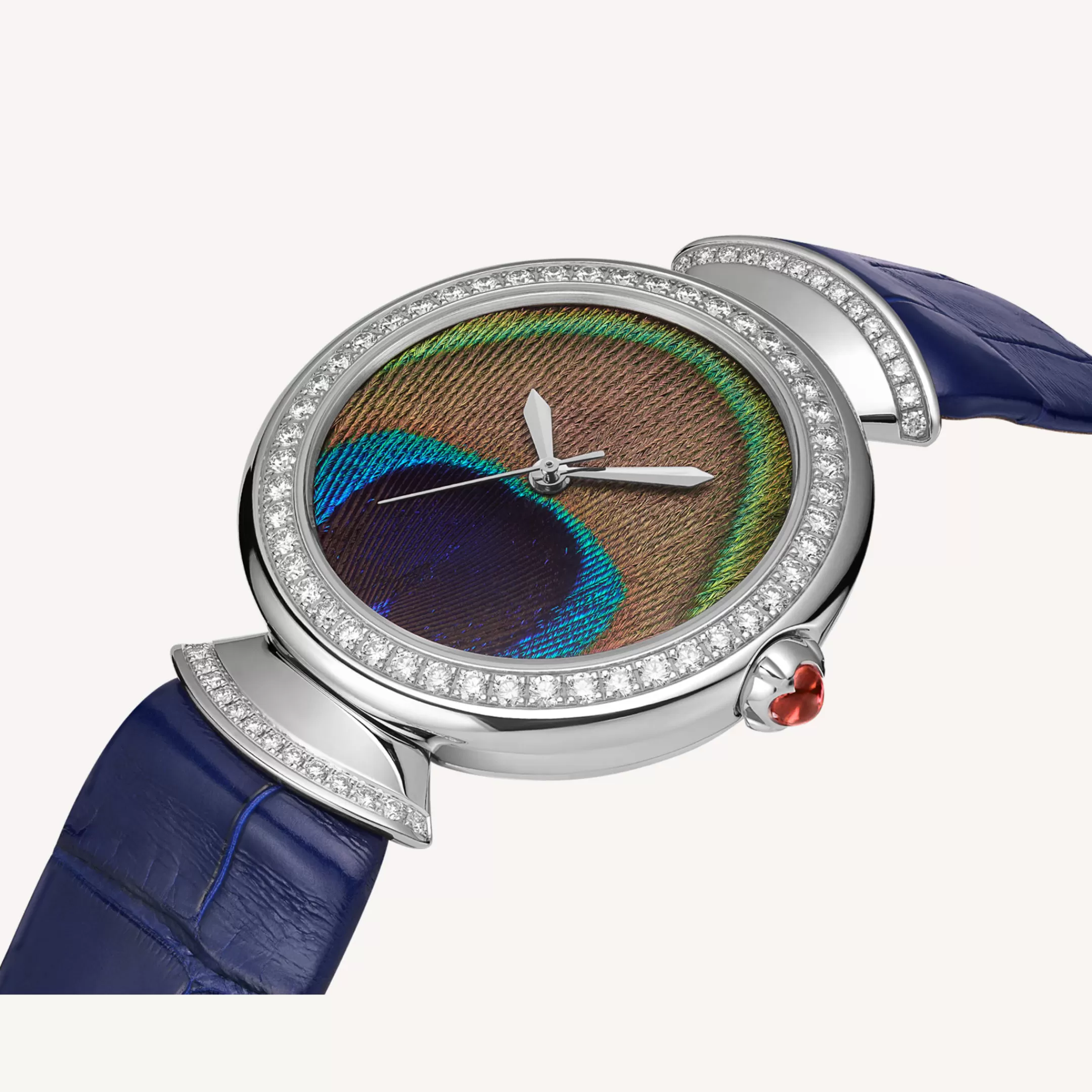 BVLGARI Divas' Dream Uhr Blau/Grun/Braun/Gold Cheap