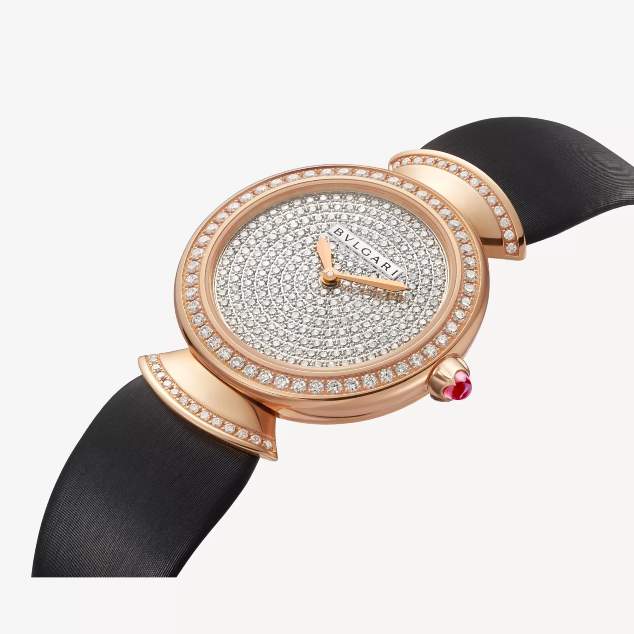 BVLGARI Divas' Dream Uhr Schwarz/Rosa/Weiss Store