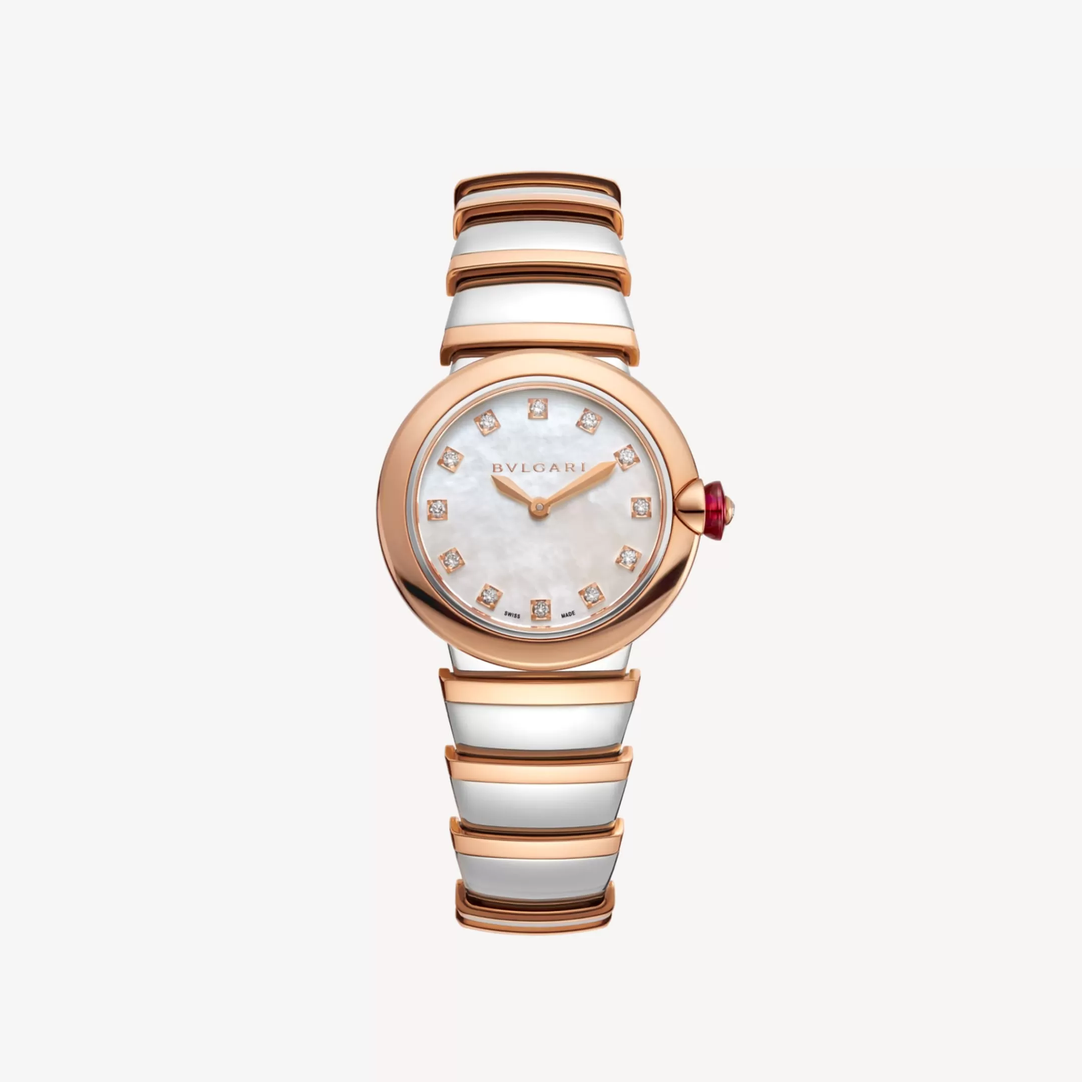 BVLGARI Lvcea Uhr Weiss Online