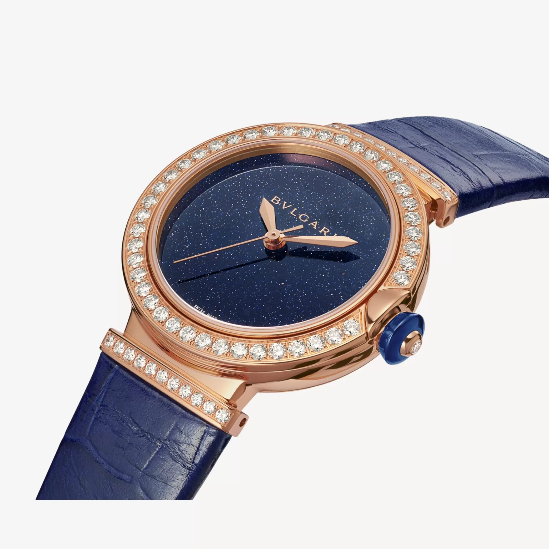 BVLGARI Lvcea Uhr Blau Outlet