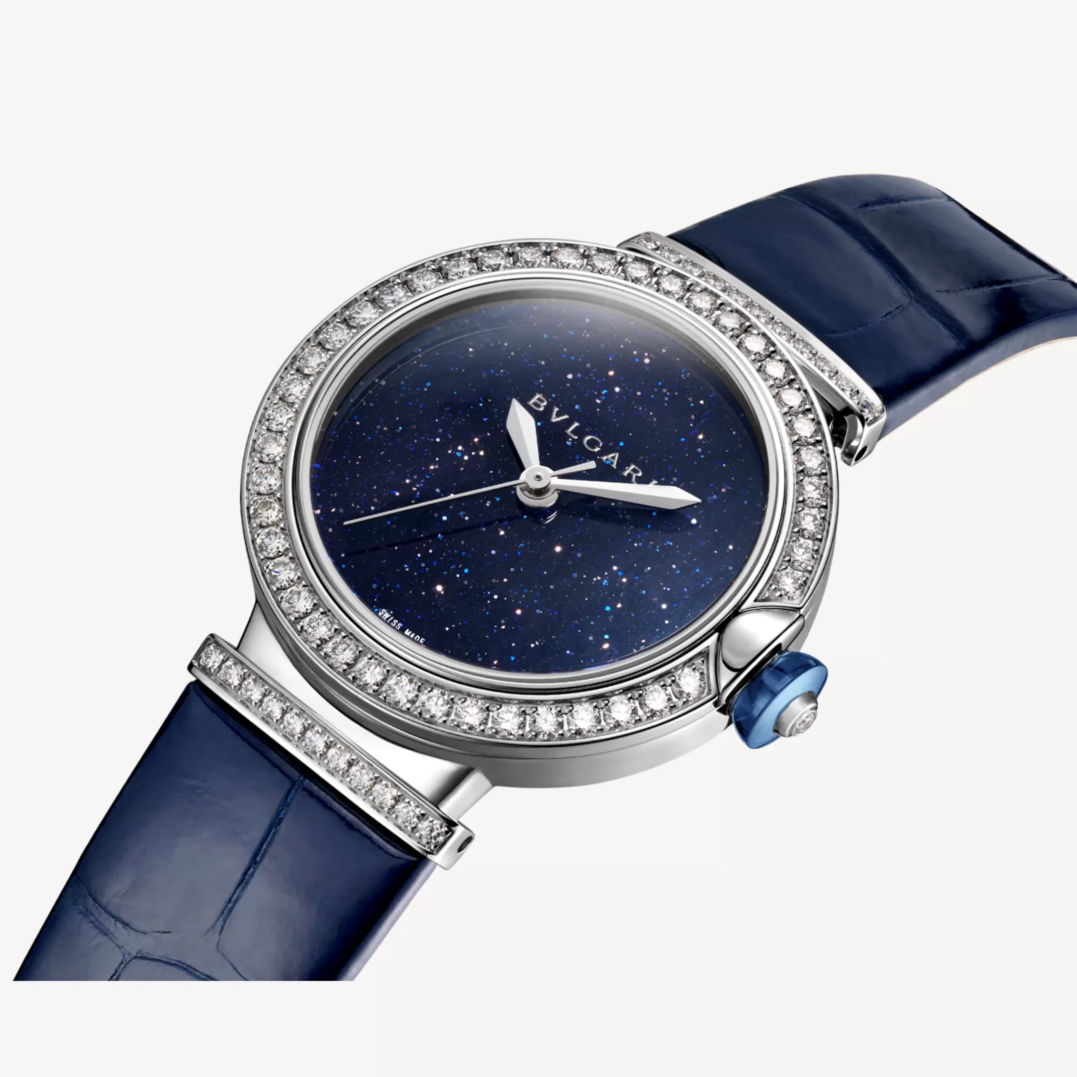 BVLGARI Lvcea Uhr Blau Outlet