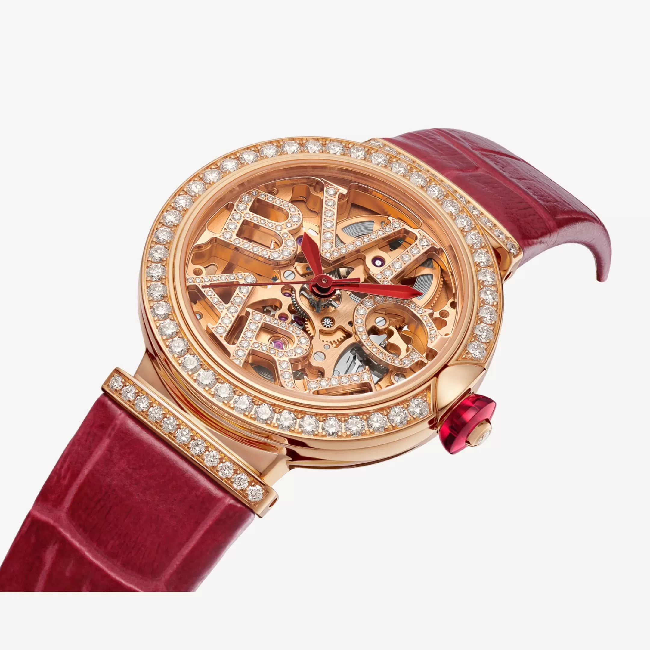 BVLGARI Lvcea Uhr Rot Best