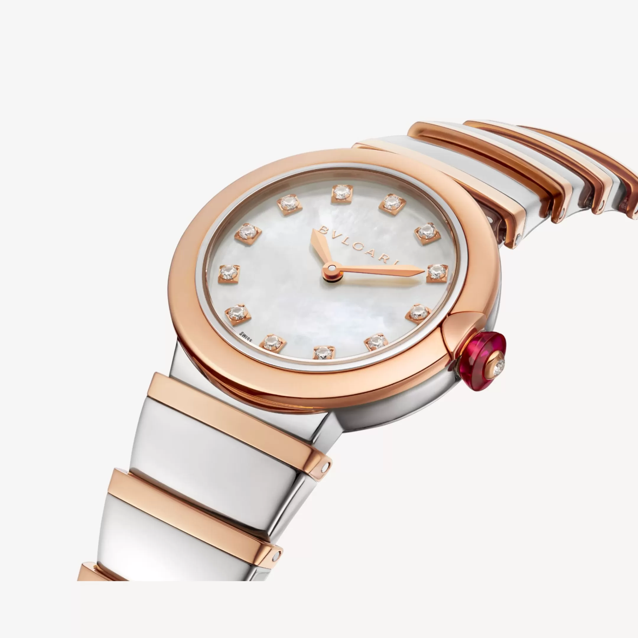 BVLGARI Lvcea Uhr Weiss Online