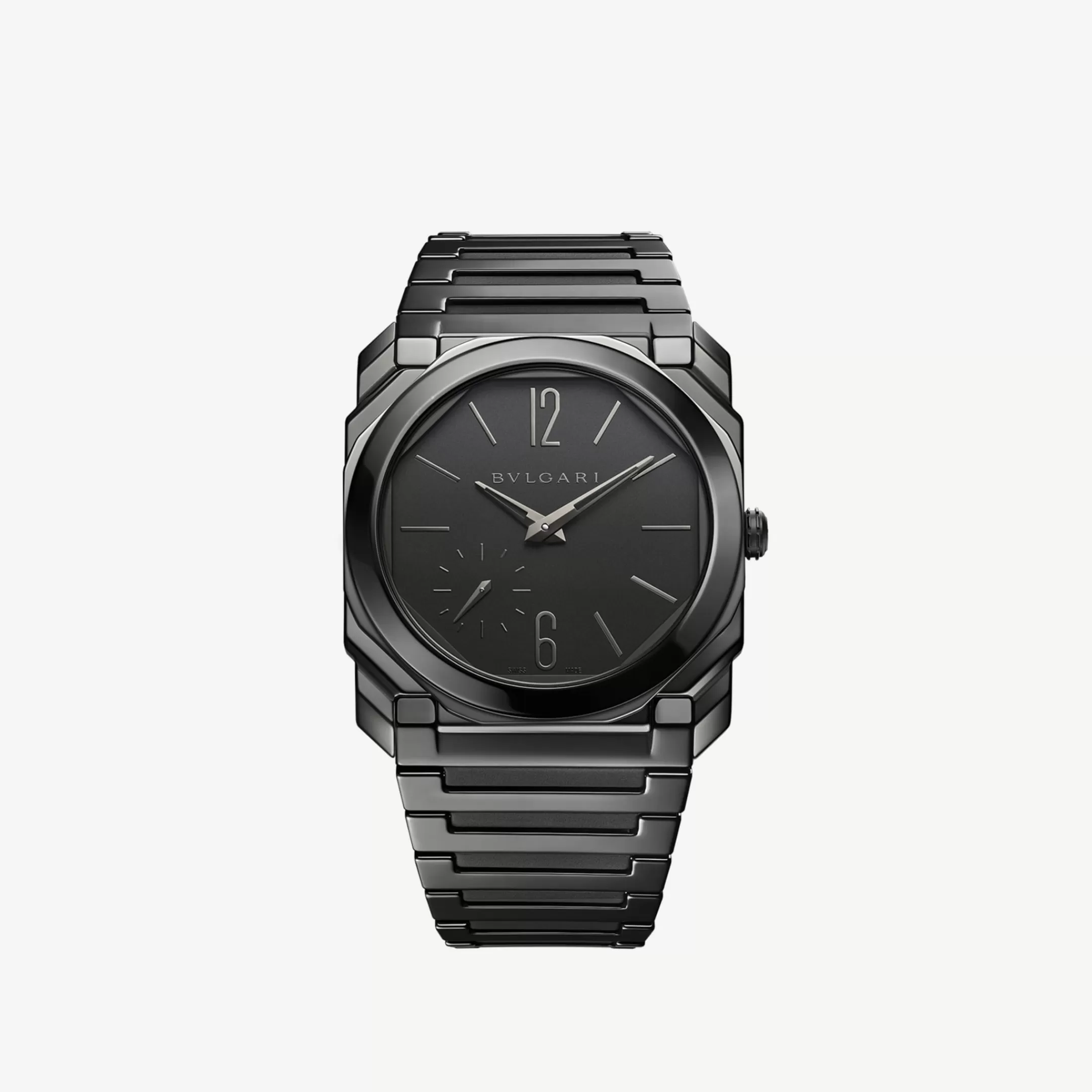 BVLGARI Octo Finissimo Uhr Schwarz Outlet