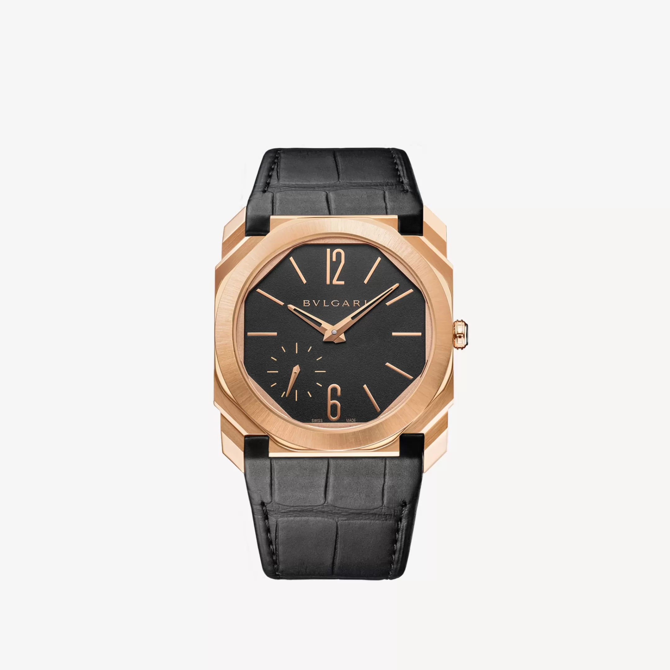 BVLGARI Octo Finissimo Uhr Schwarz/Gold Sale