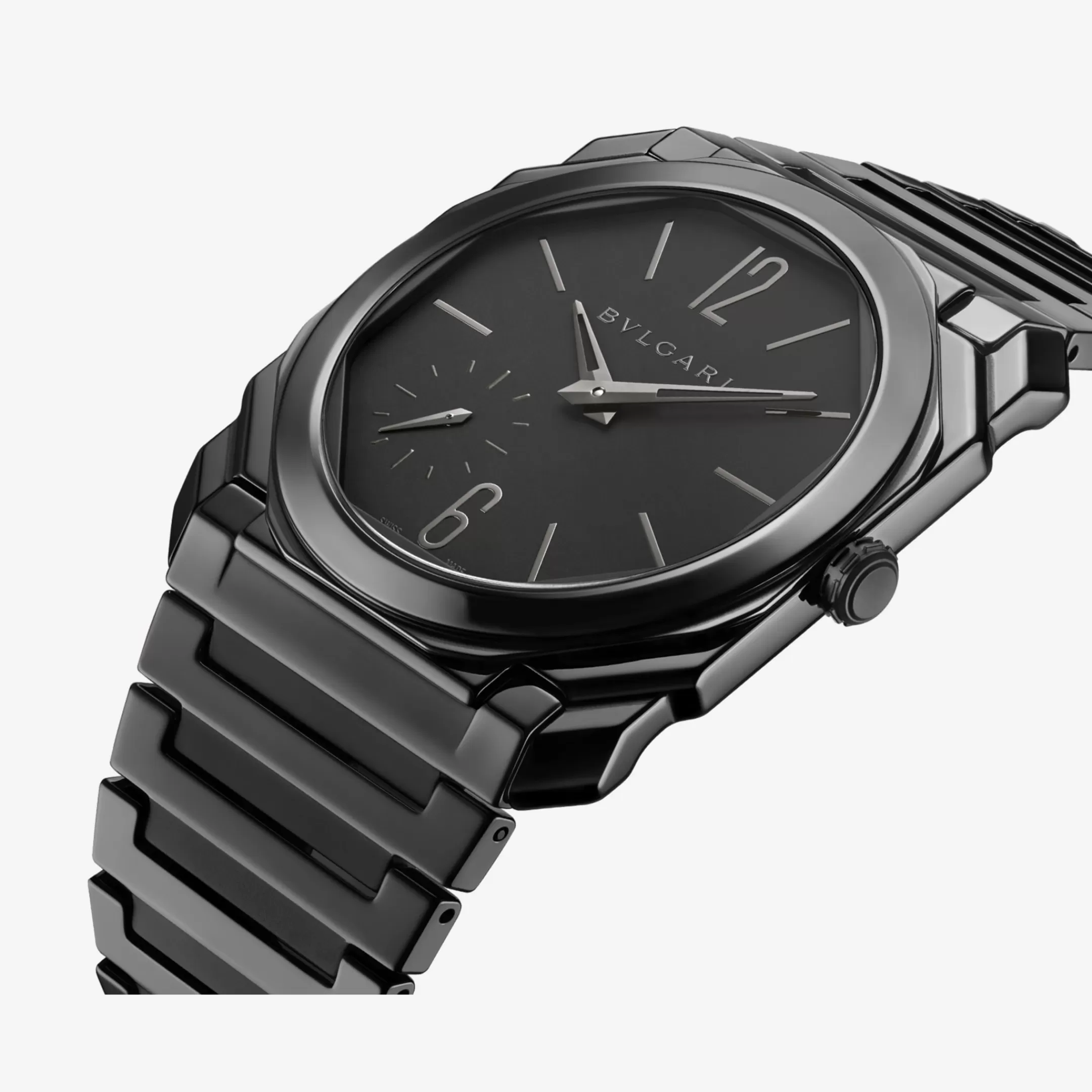 BVLGARI Octo Finissimo Uhr Schwarz Outlet