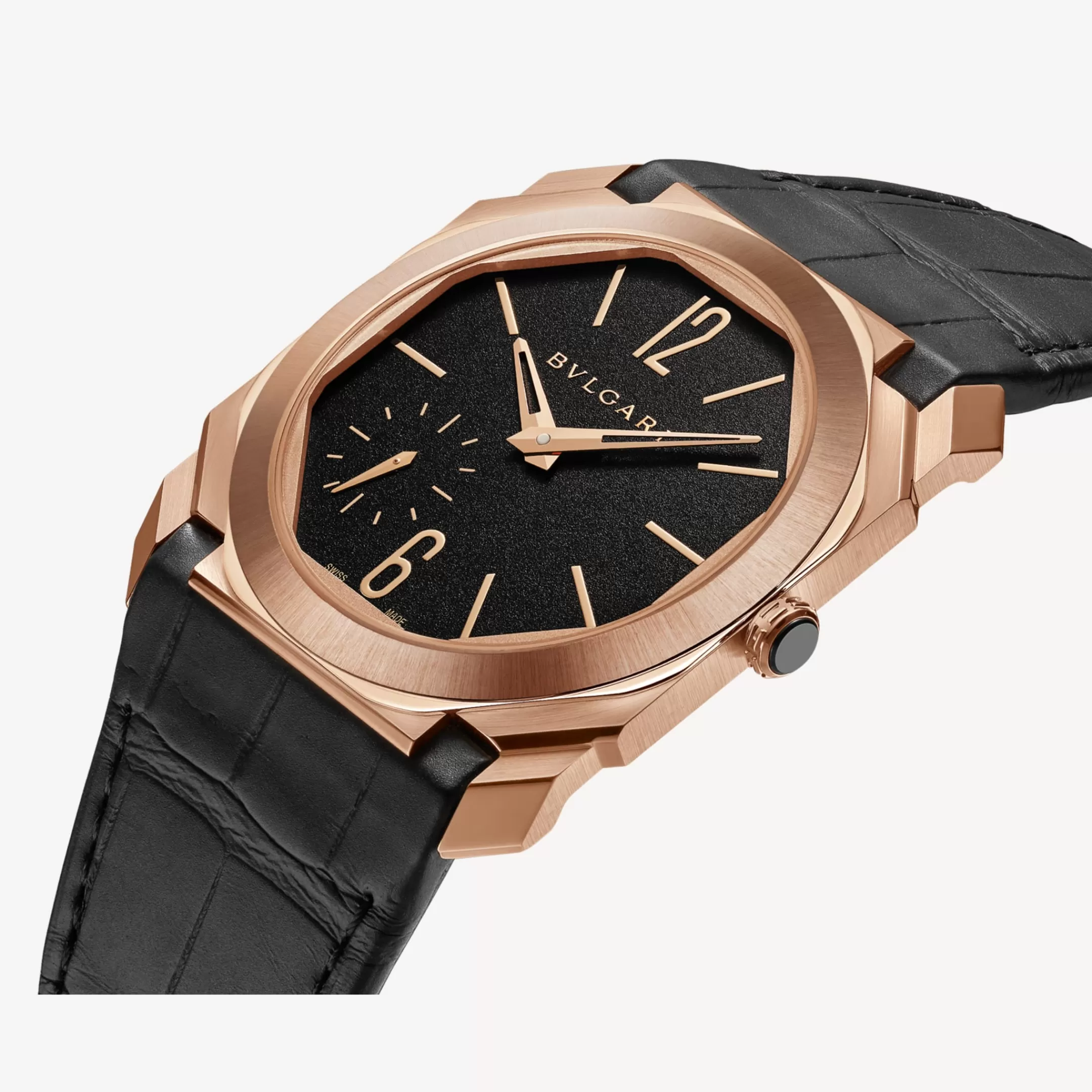 BVLGARI Octo Finissimo Uhr Schwarz/Gold Sale